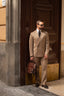 Abito “Seoul” beige spigato