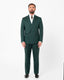ABITO LONDON VERDE BOSCO SPIGATO