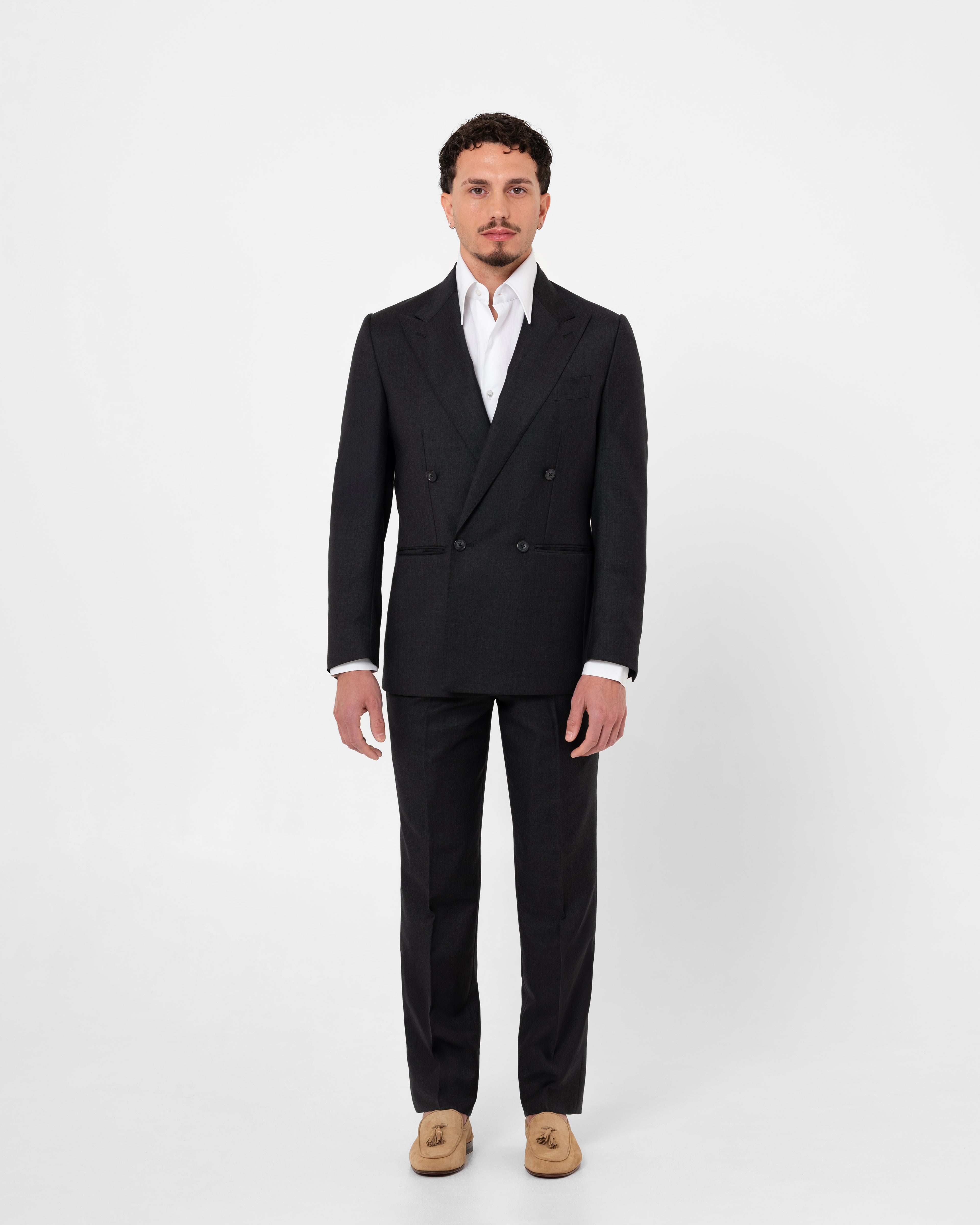 ABITO LONDON GRIGIO FUMO DI LONDRA