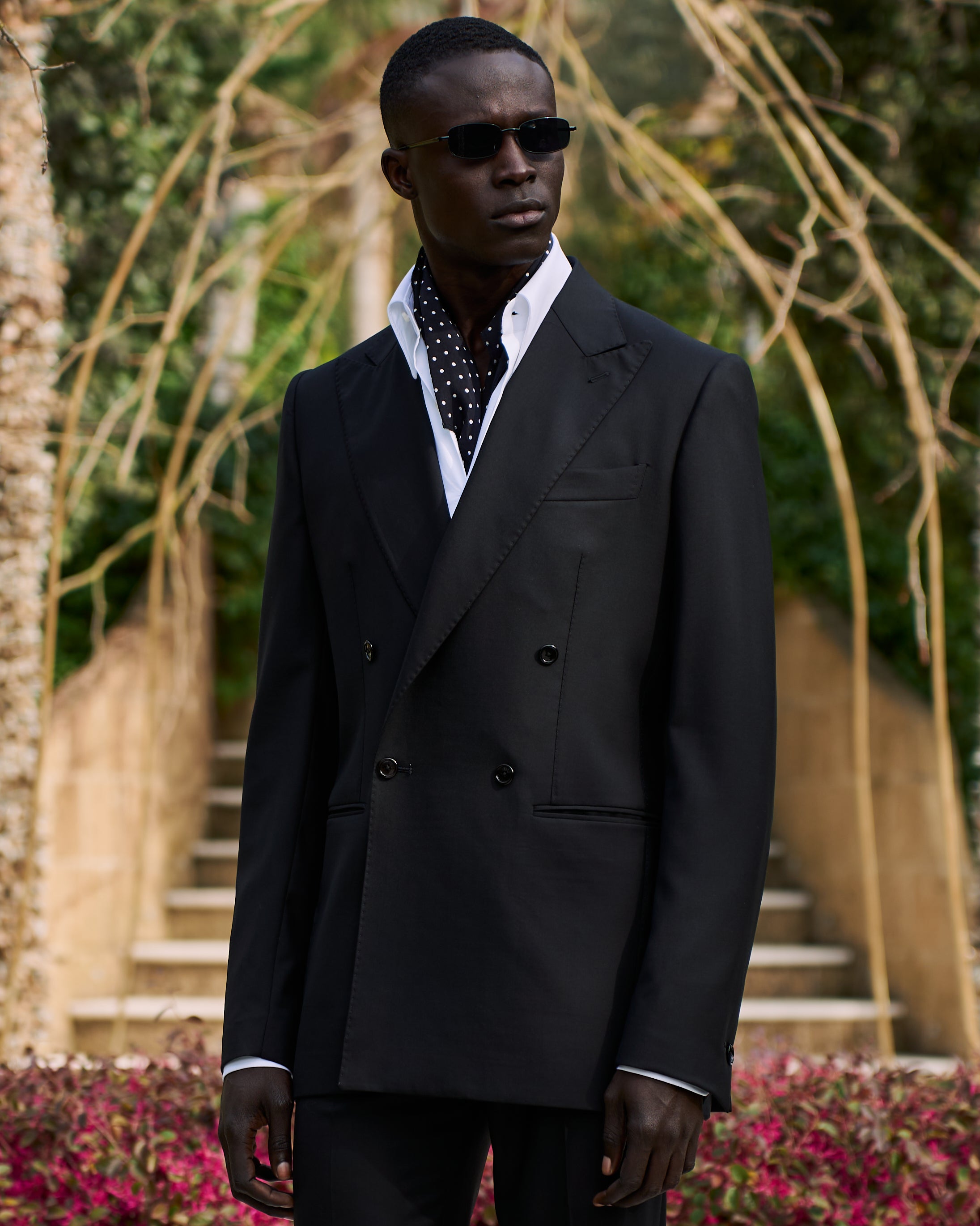 ABITO LONDON NERO