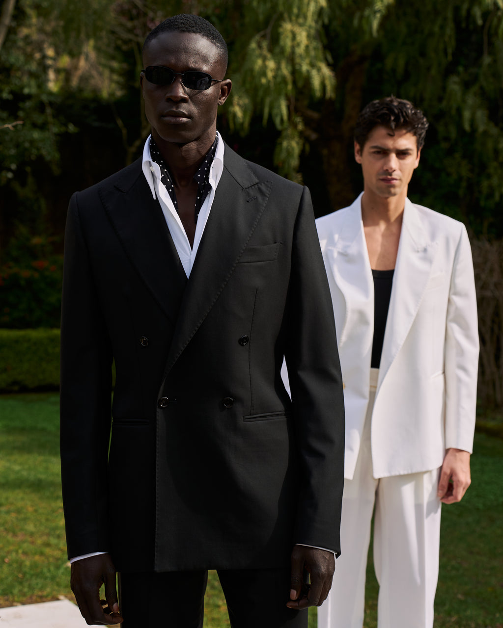 ABITO LONDON NERO