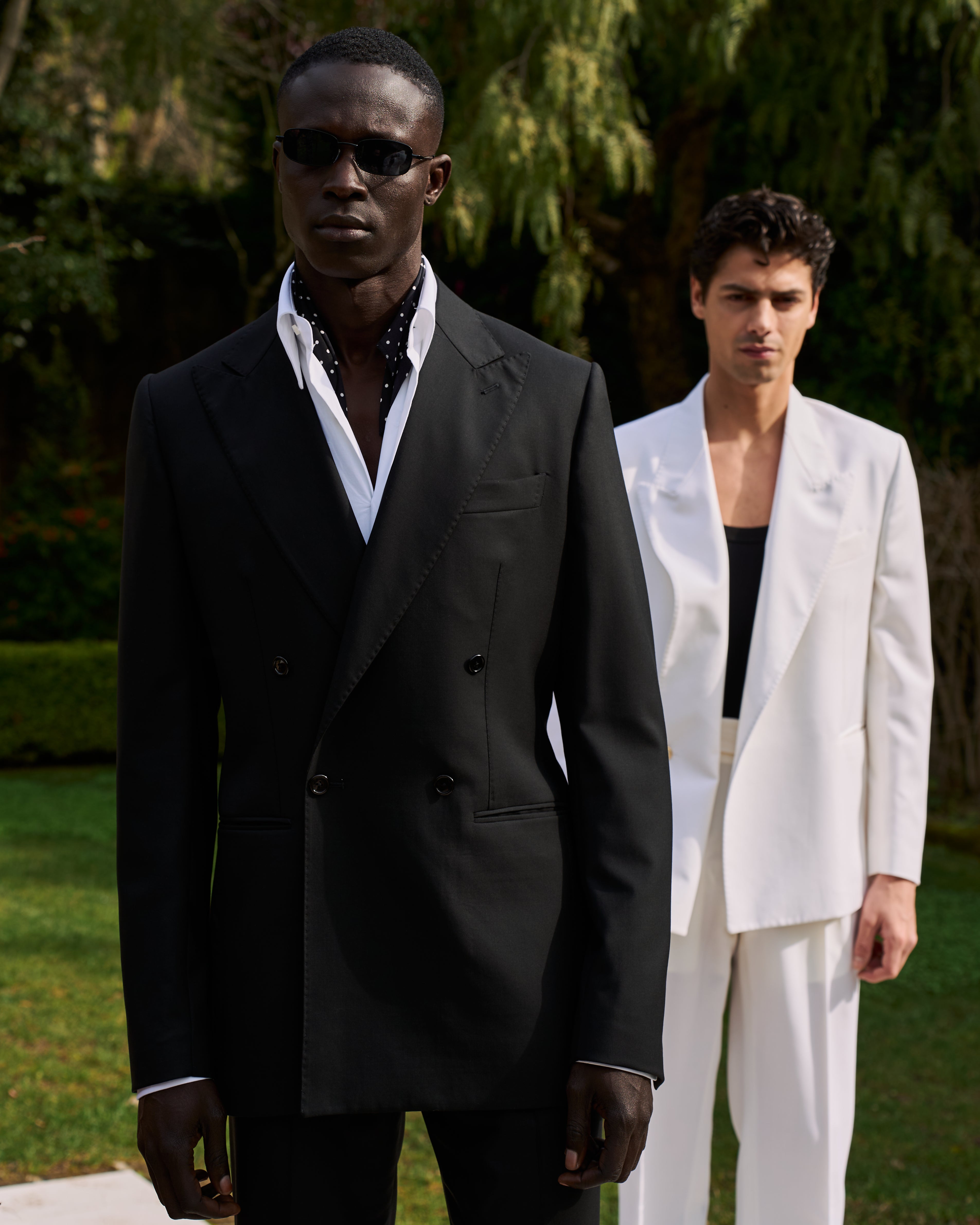 ABITO LONDON NERO