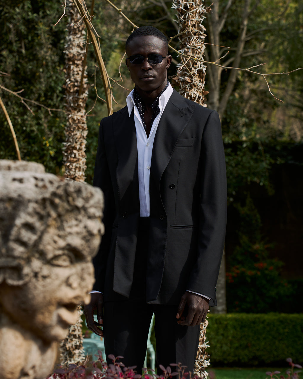 ABITO LONDON NERO