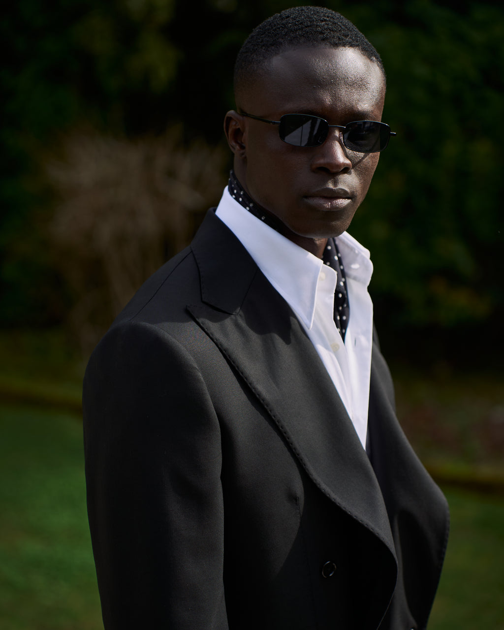 ABITO LONDON NERO