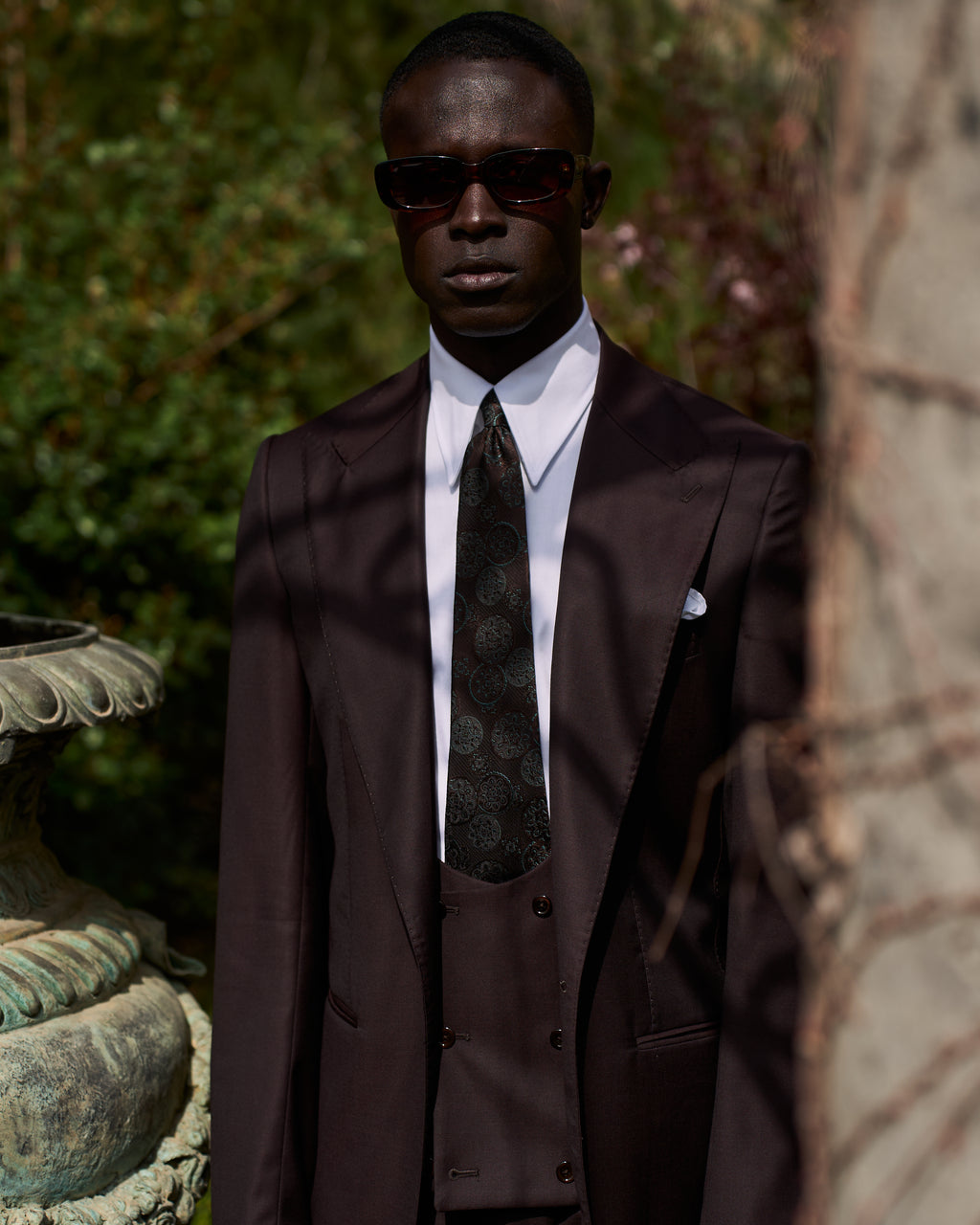 Abito Roma Testa di Moro