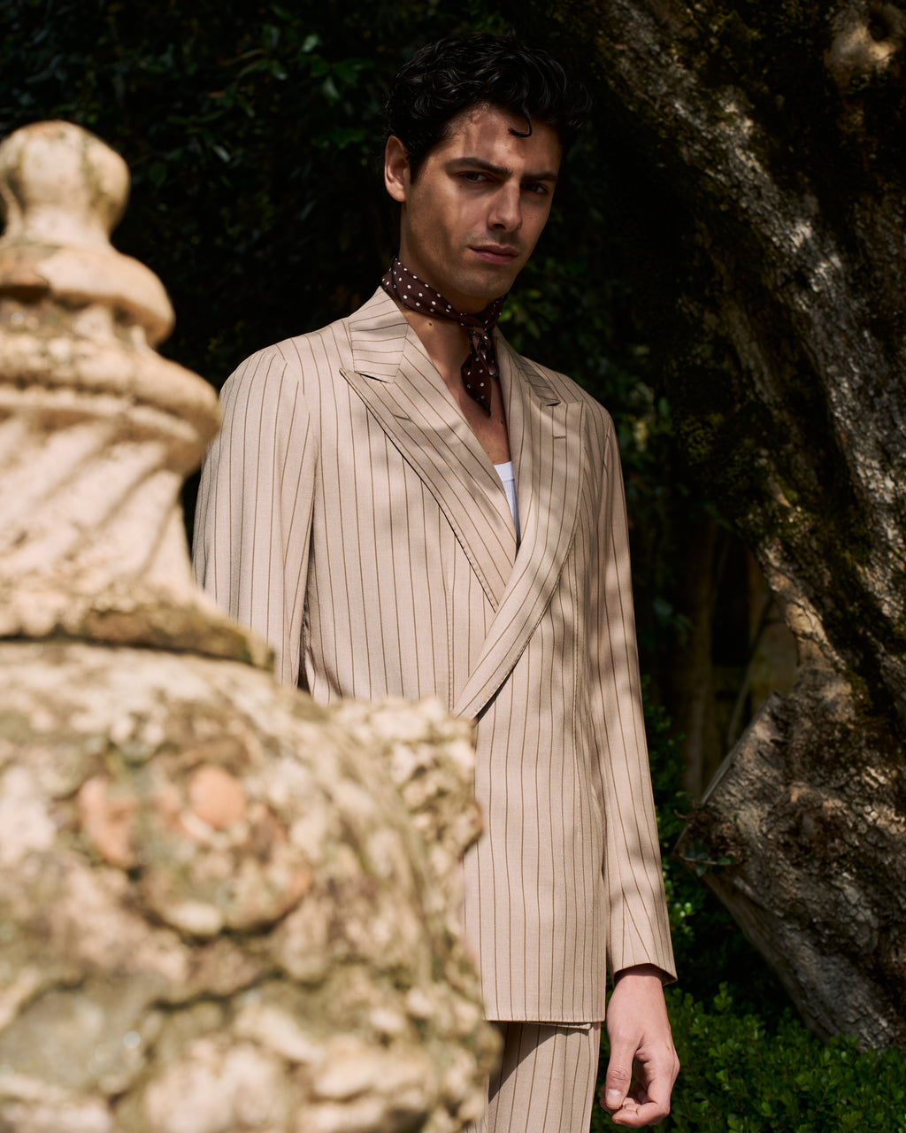 Armonia Suit Beige