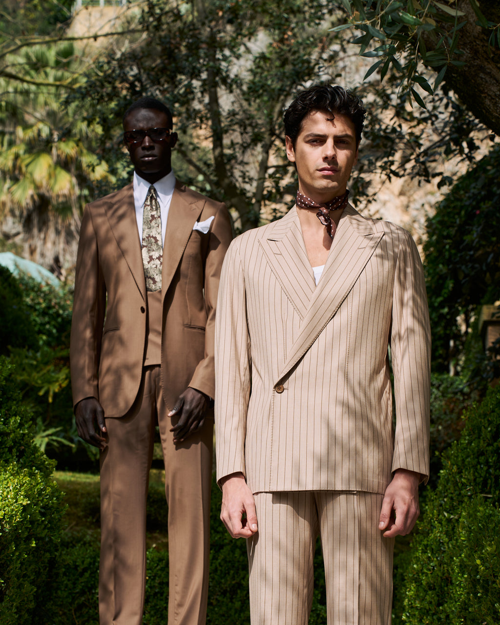 Armonia Suit Beige