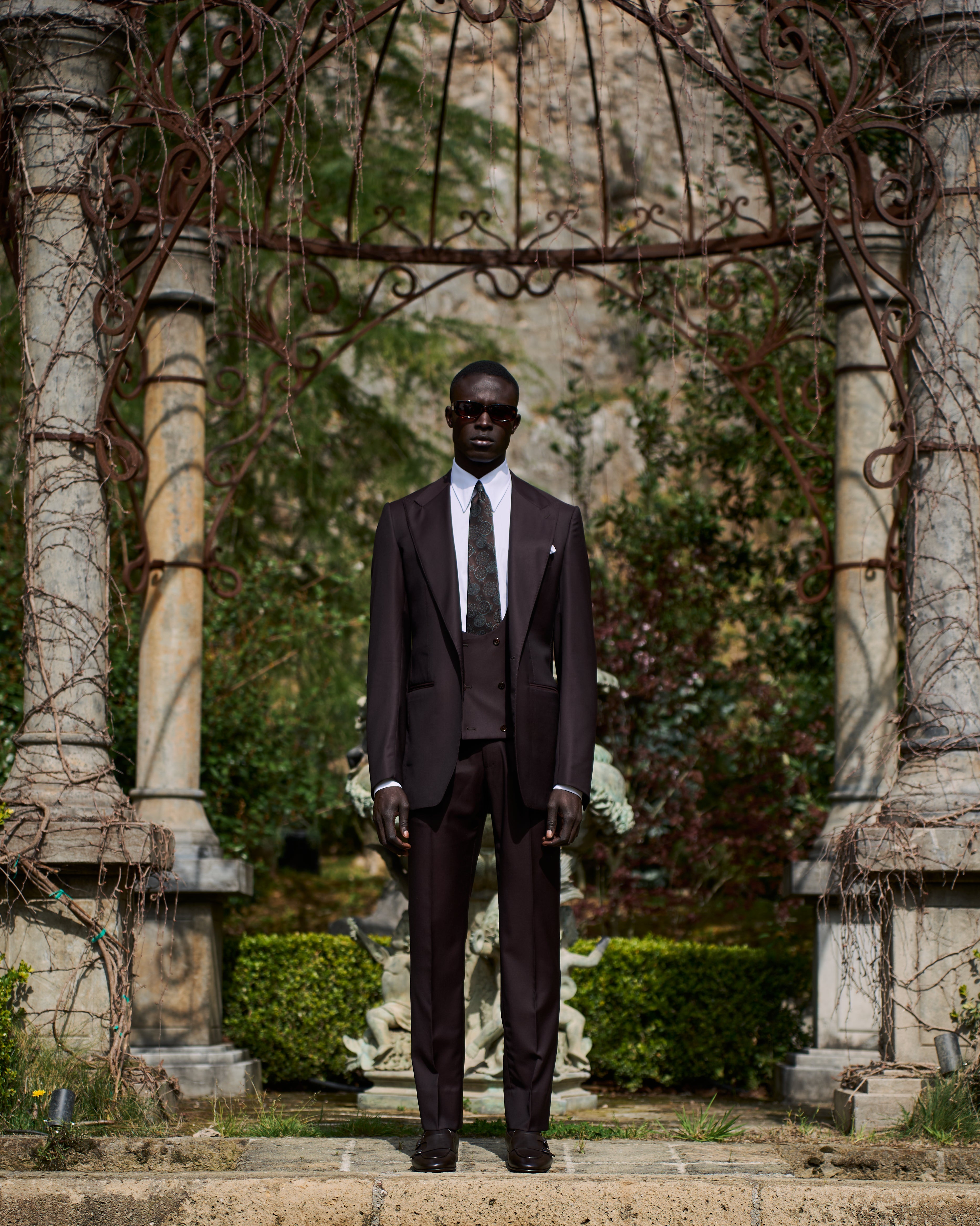 Abito Roma Testa di Moro