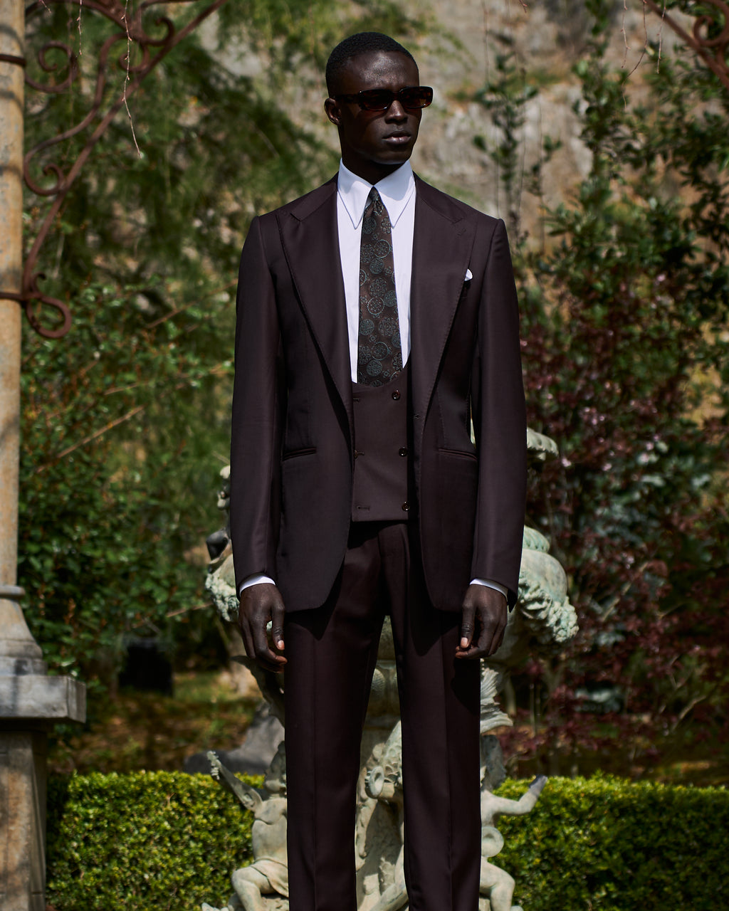 Abito Roma Testa di Moro