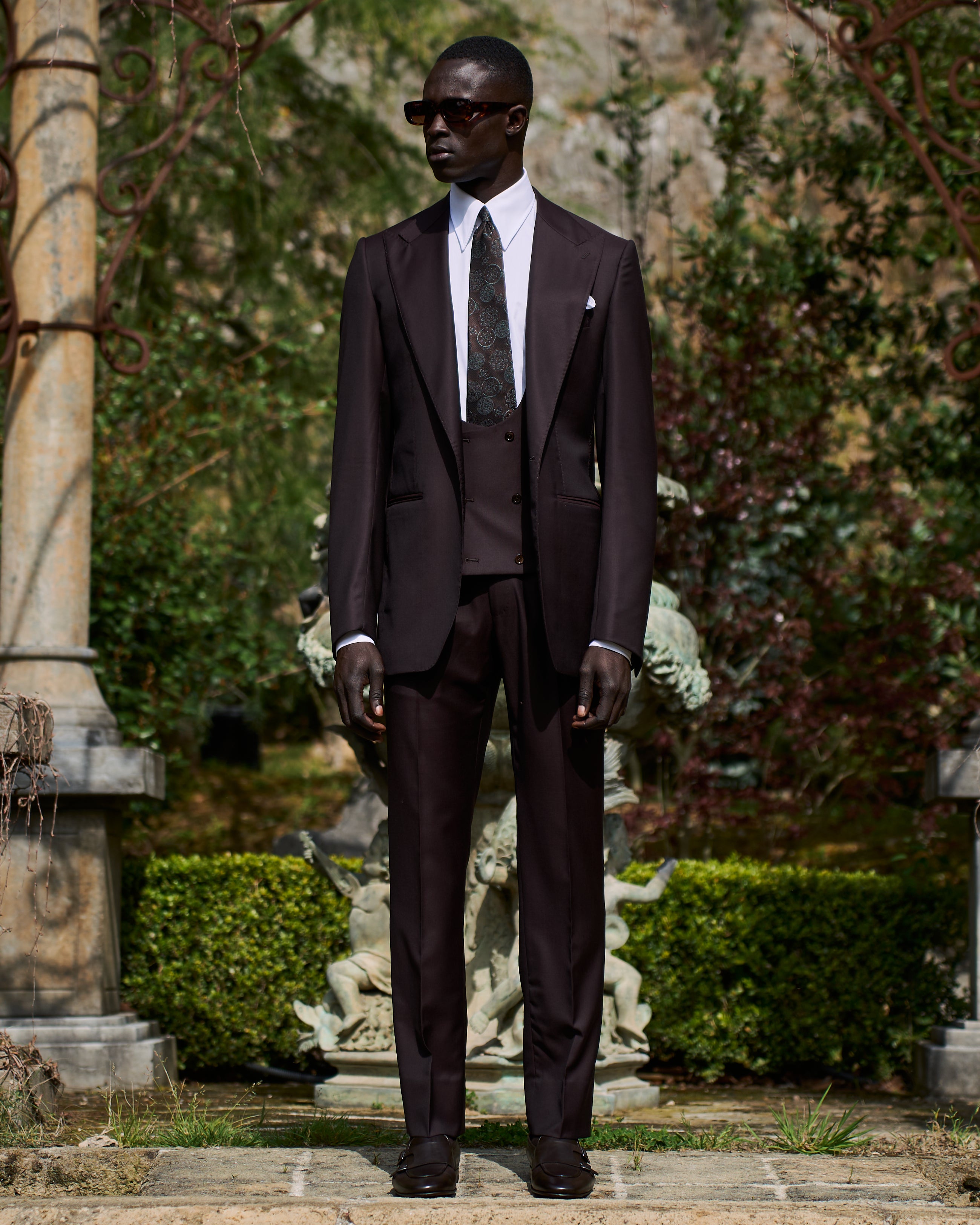 Abito Roma Testa di Moro