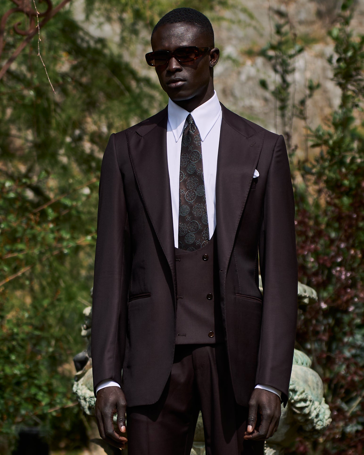 Abito Roma Testa di Moro