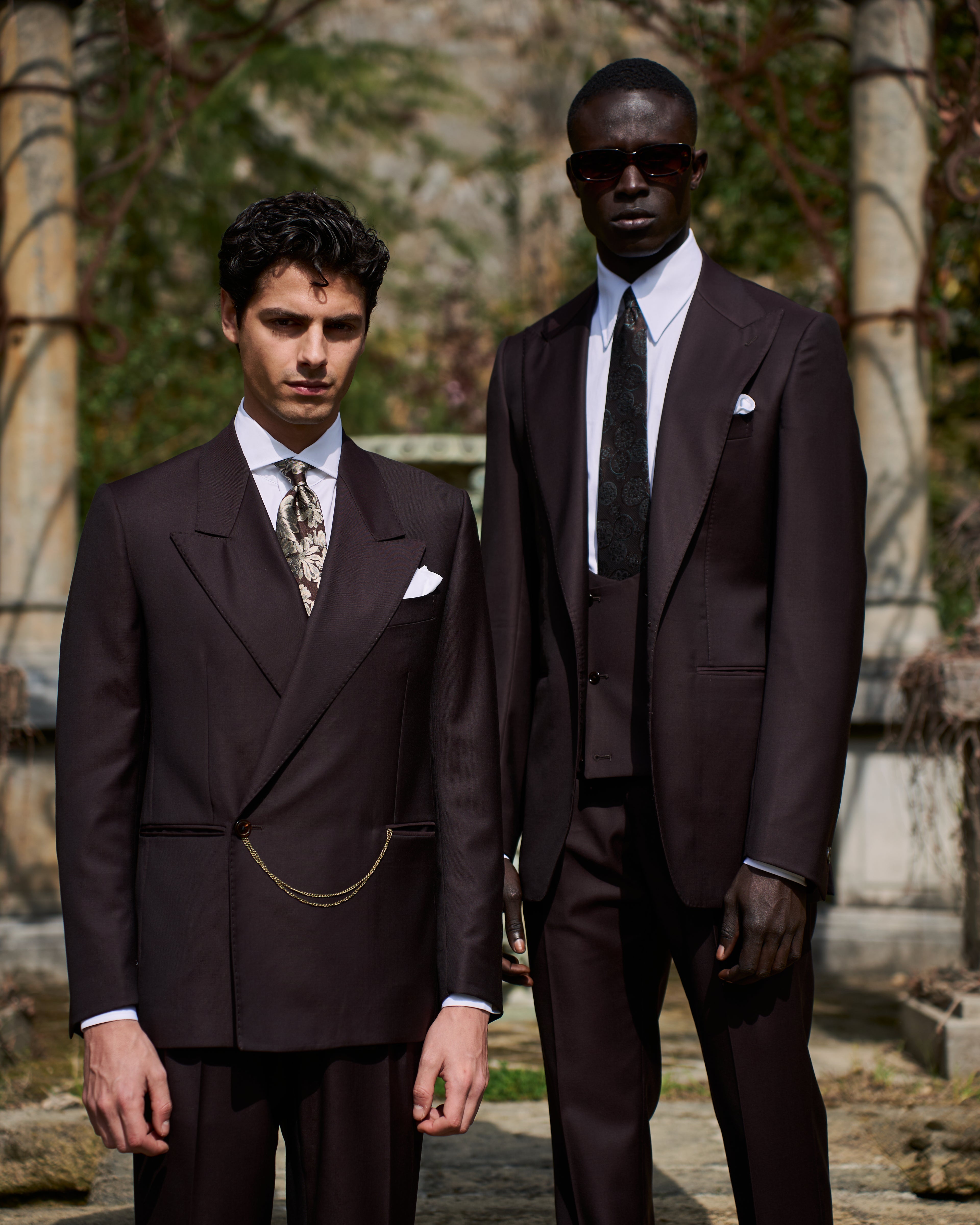 Abito Roma Testa di Moro