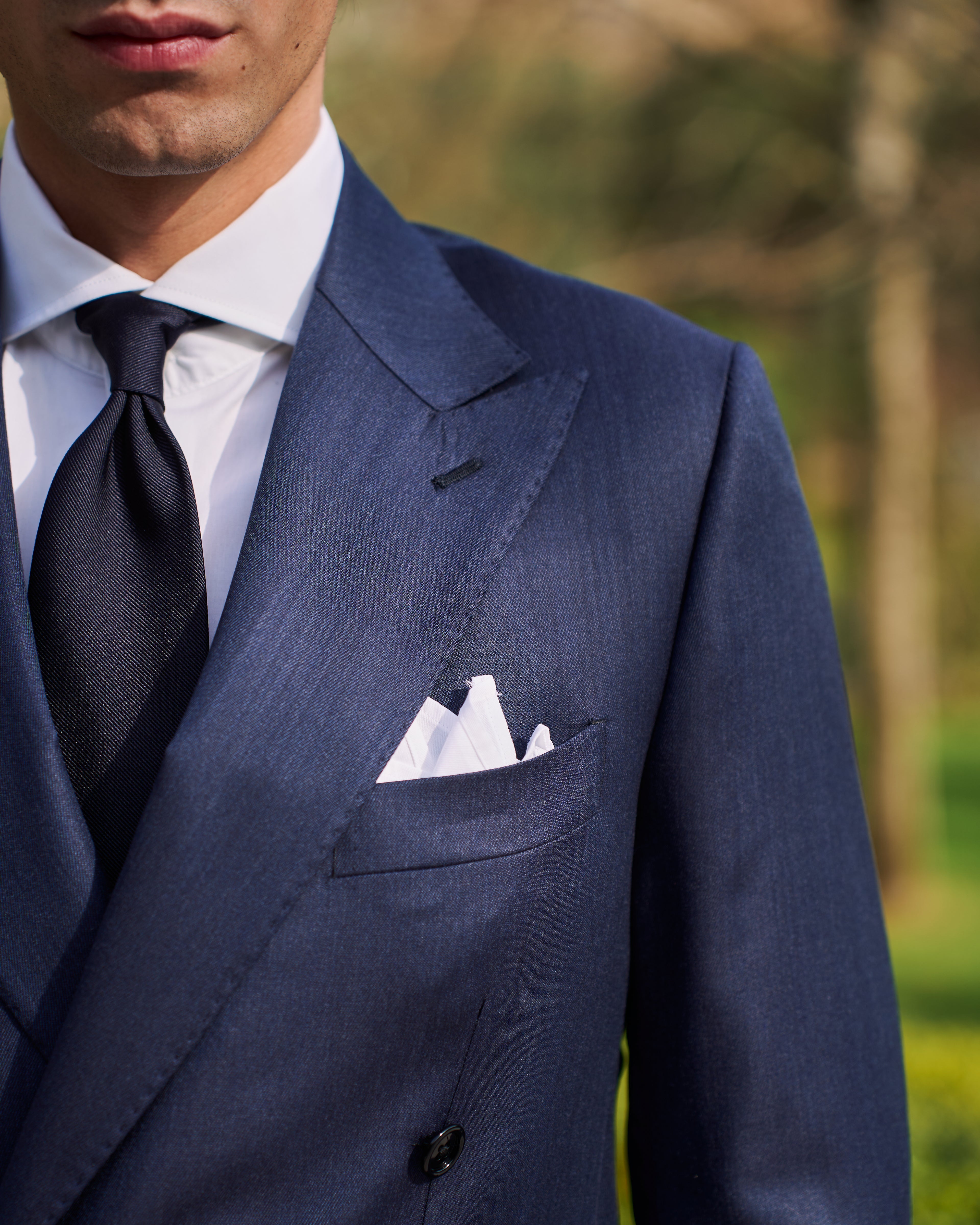 ABITO LONDON BLU NAVY TROFEO DI ERMENEGILDO ZEGNA