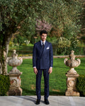 ABITO LONDON BLU NAVY TROFEO DI ERMENEGILDO ZEGNA