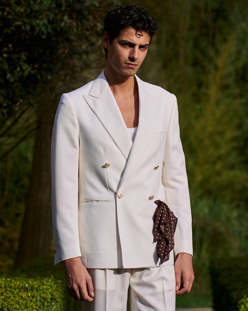 ABITO LONDON BIANCO