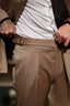 Abito “Seoul” beige spigato