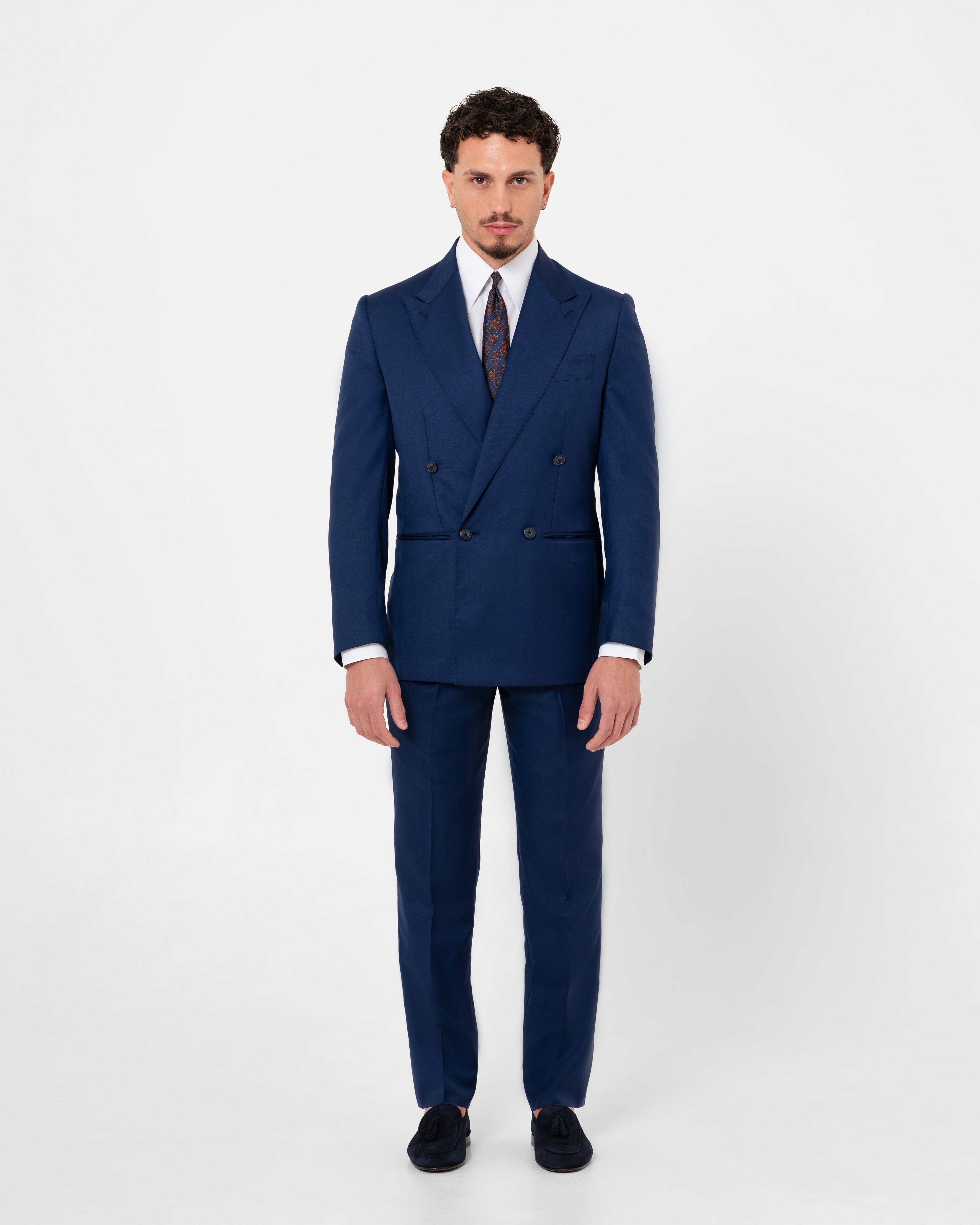 ABITO LONDON BLU REALE