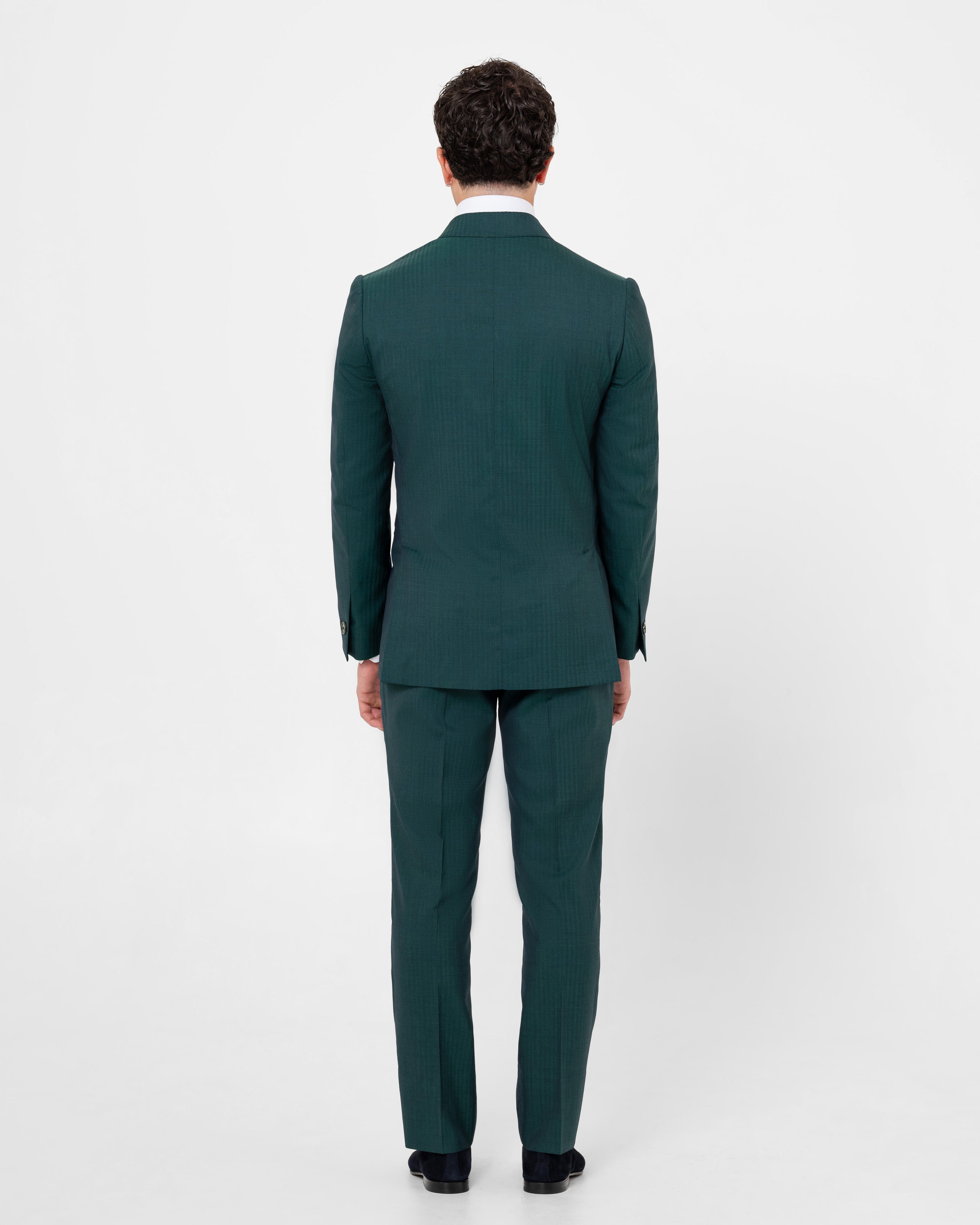 ABITO LONDON VERDE BOSCO