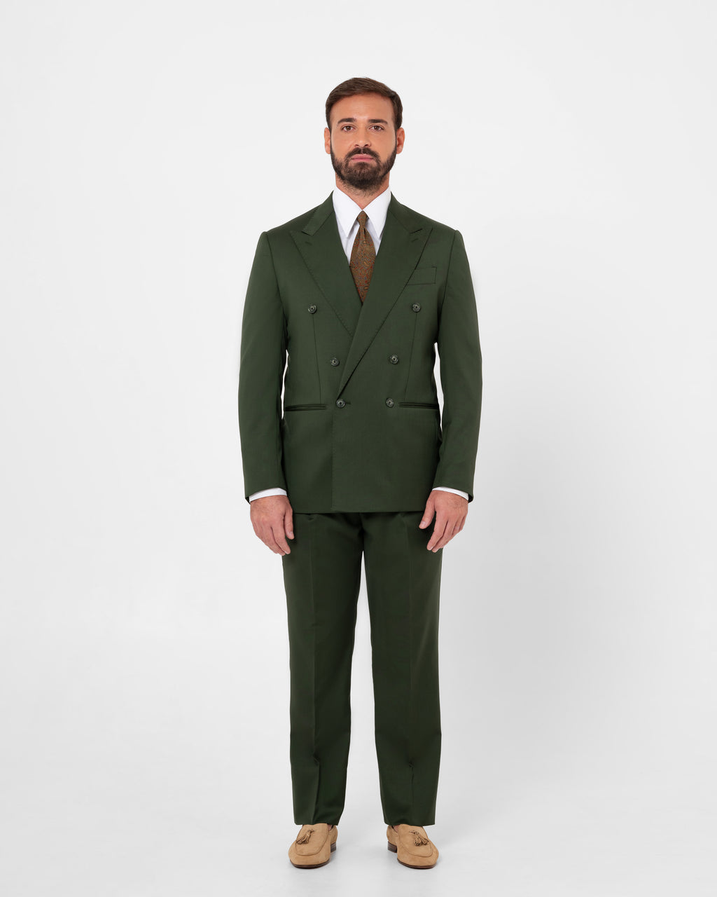 ABITO LONDON VERDE MILITARE