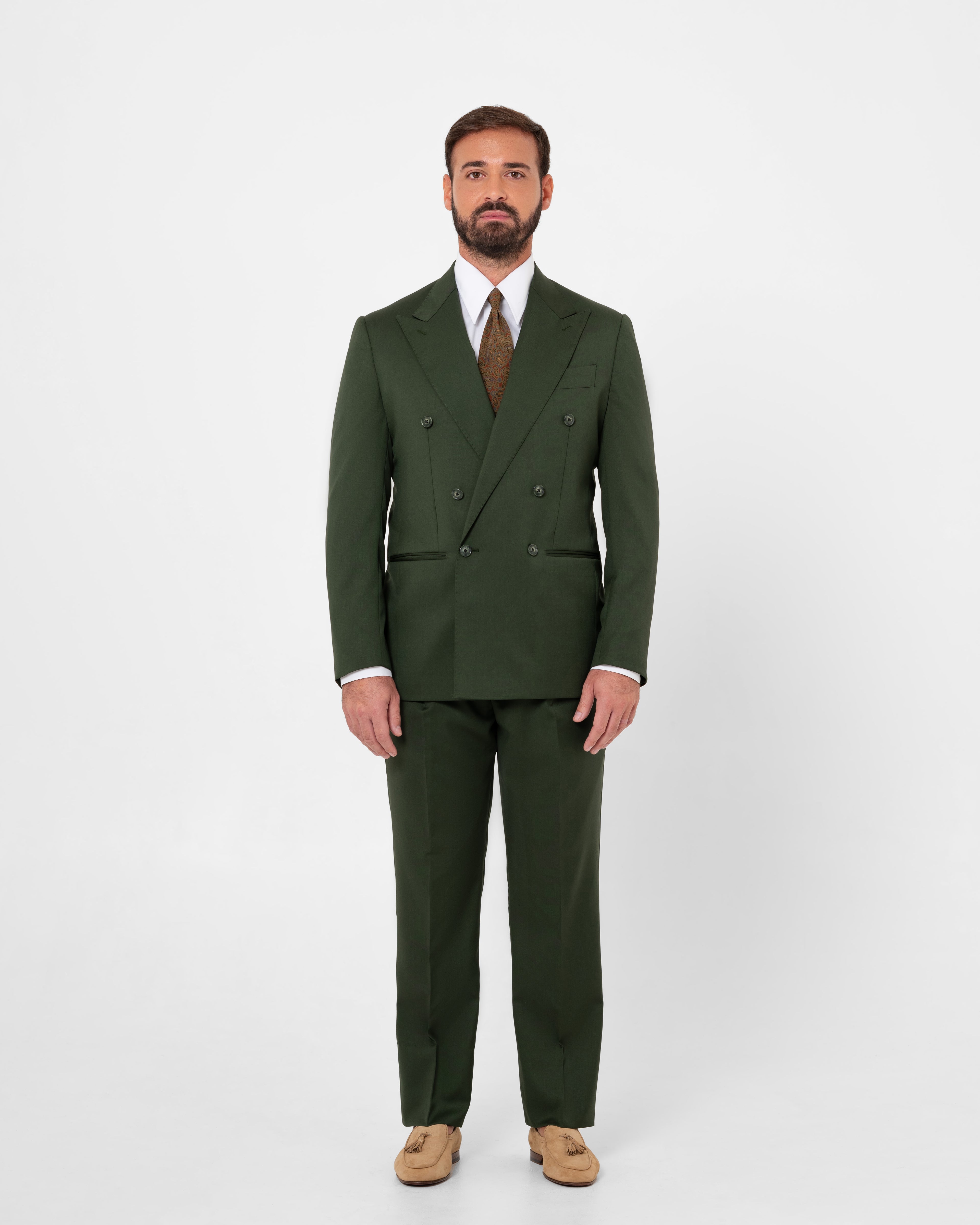 ABITO LONDON VERDE MILITARE