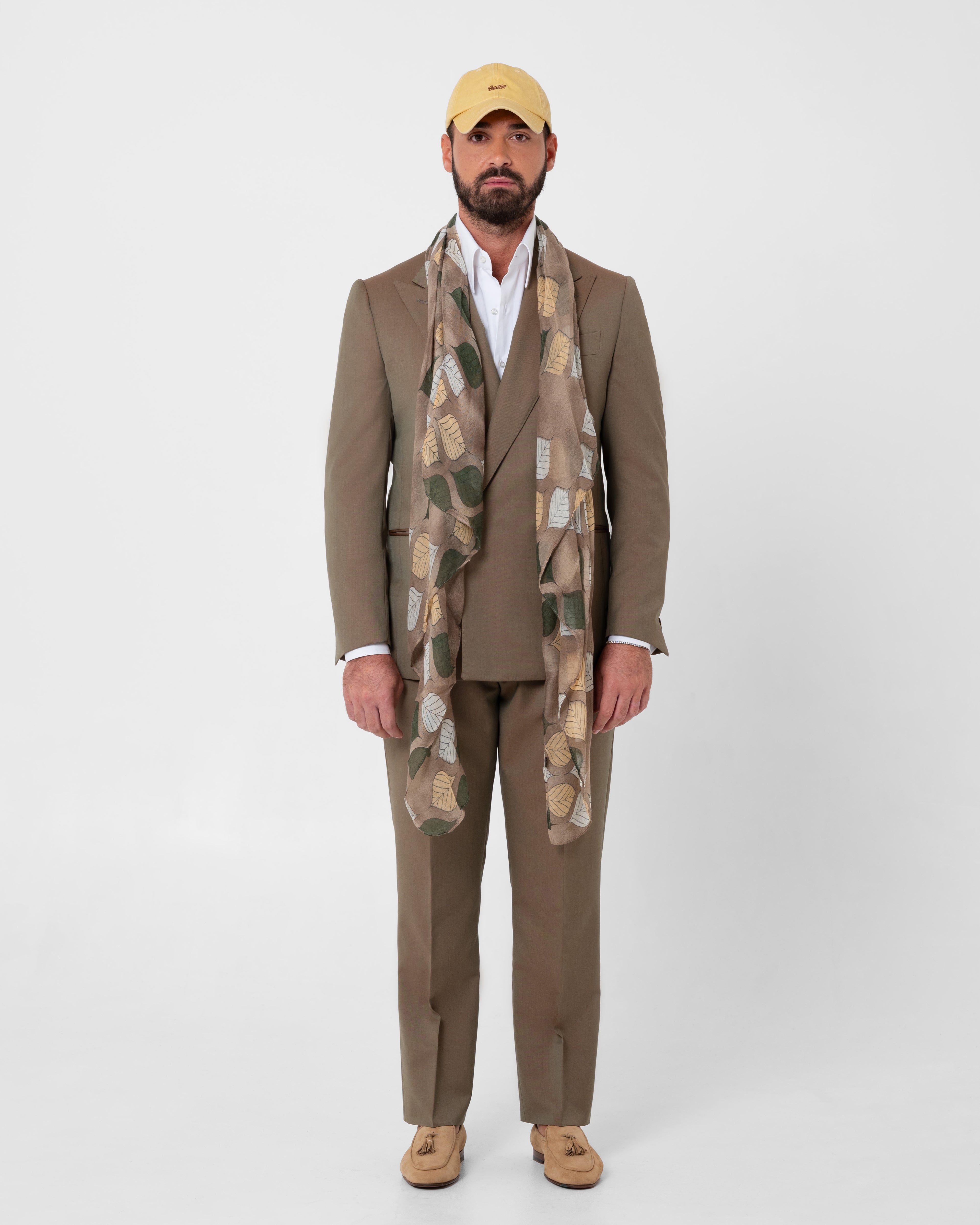 ABITO LONDON CARAMELLO