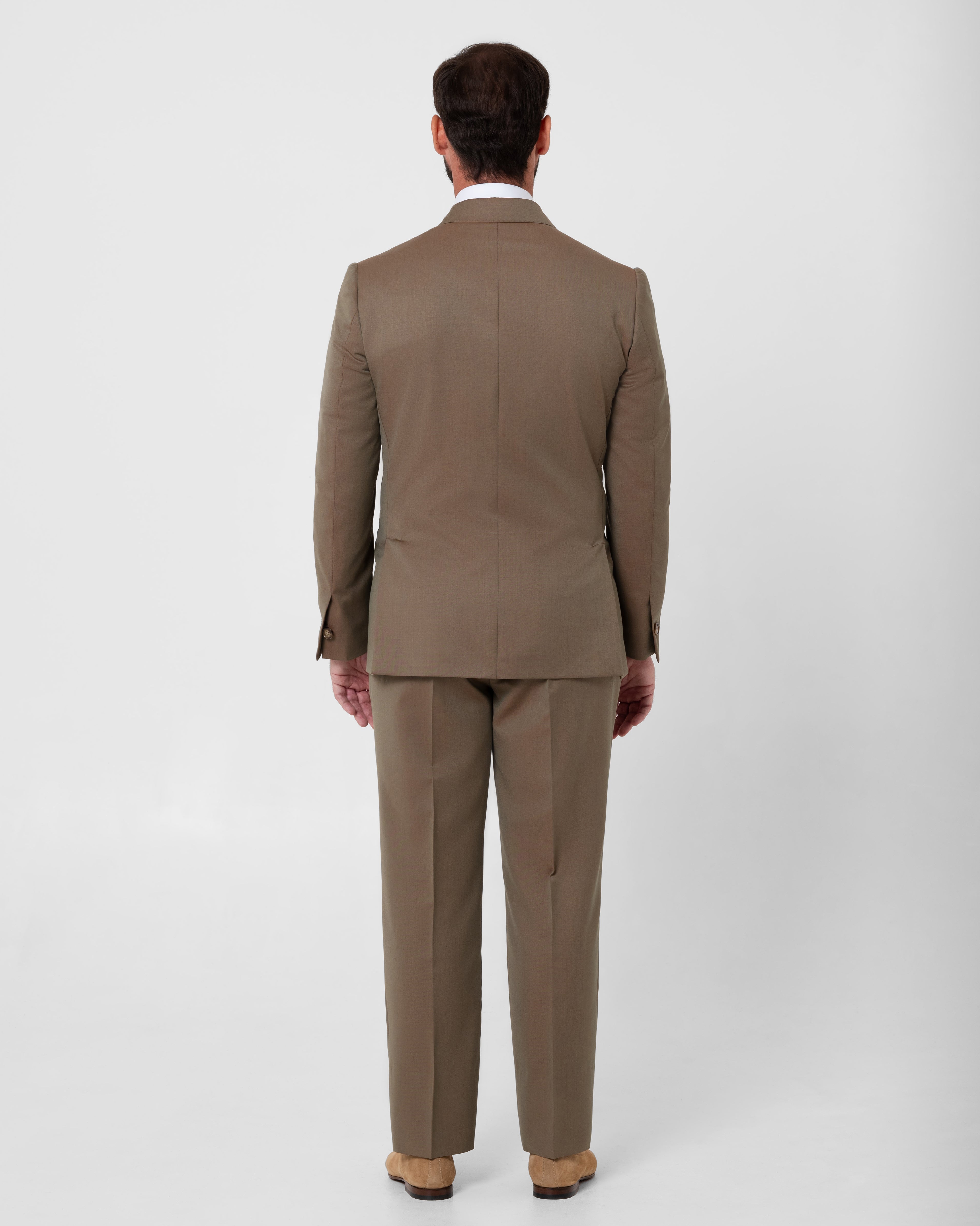 ABITO LONDON CARAMELLO