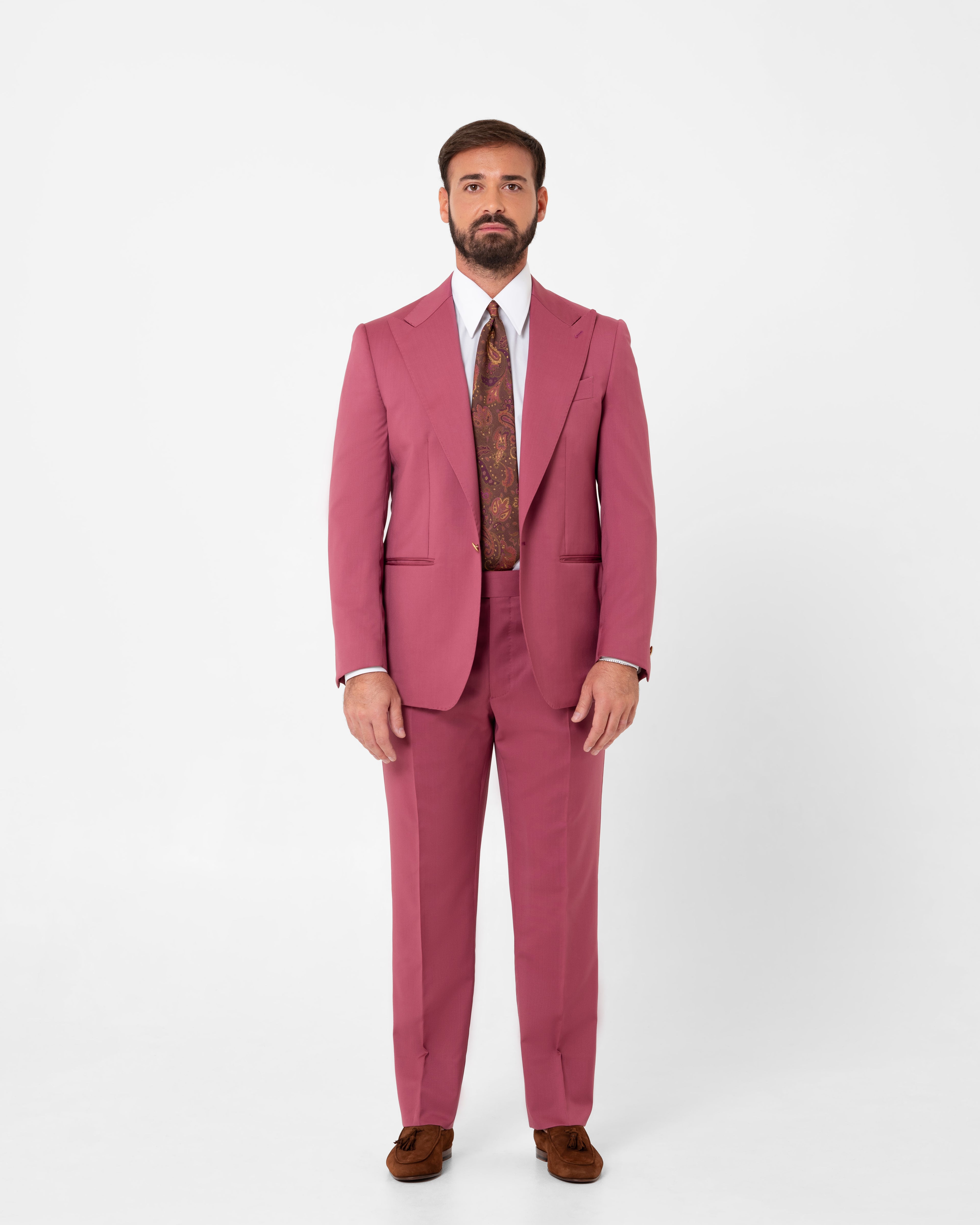 ABITO NAPOLI CON MONOPETTO 1 BOTTONE PERVINCA