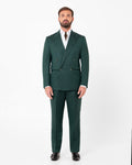 ABITO LONDON VERDE BOSCO SPIGATO
