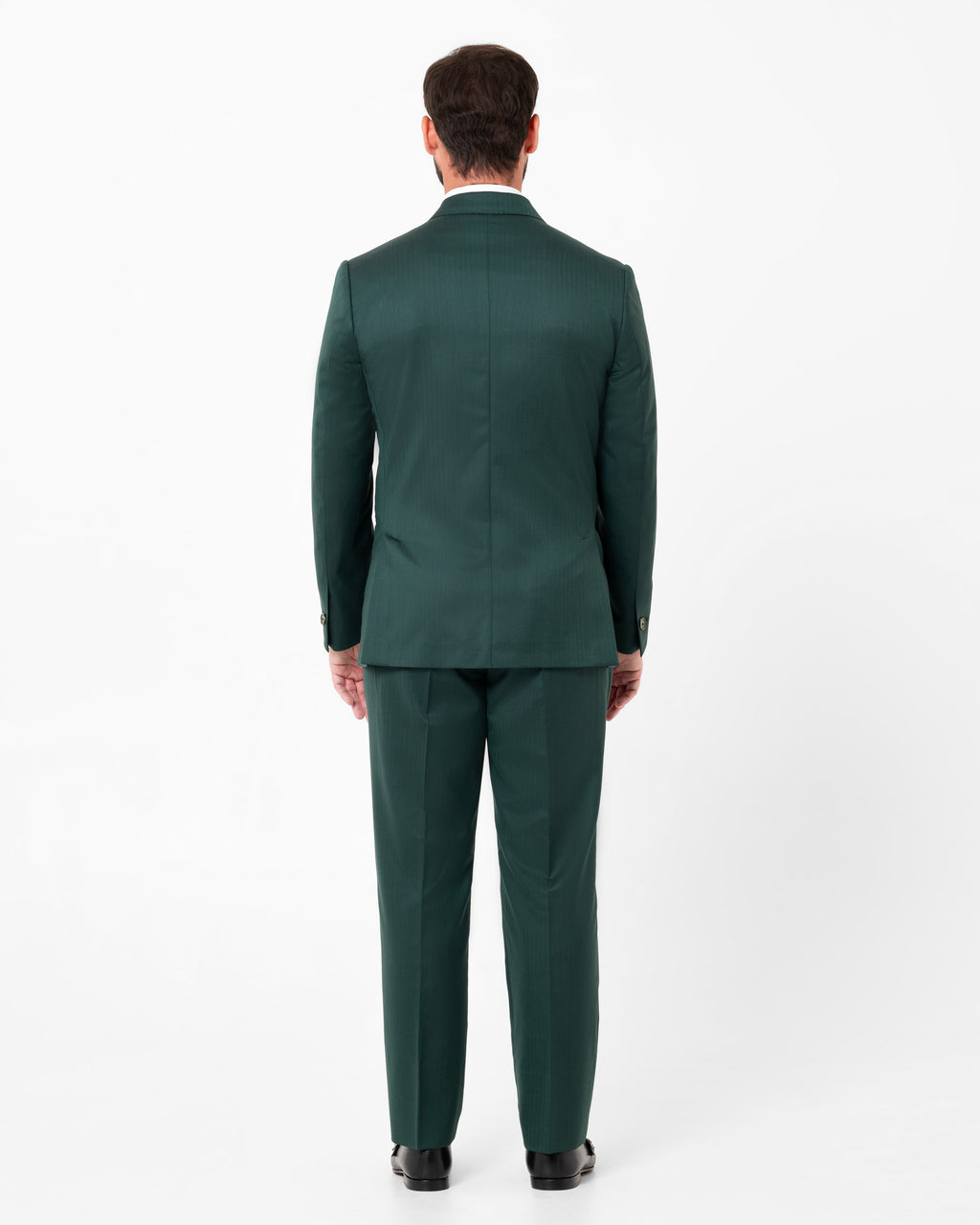 ABITO LONDON VERDE BOSCO SPIGATO
