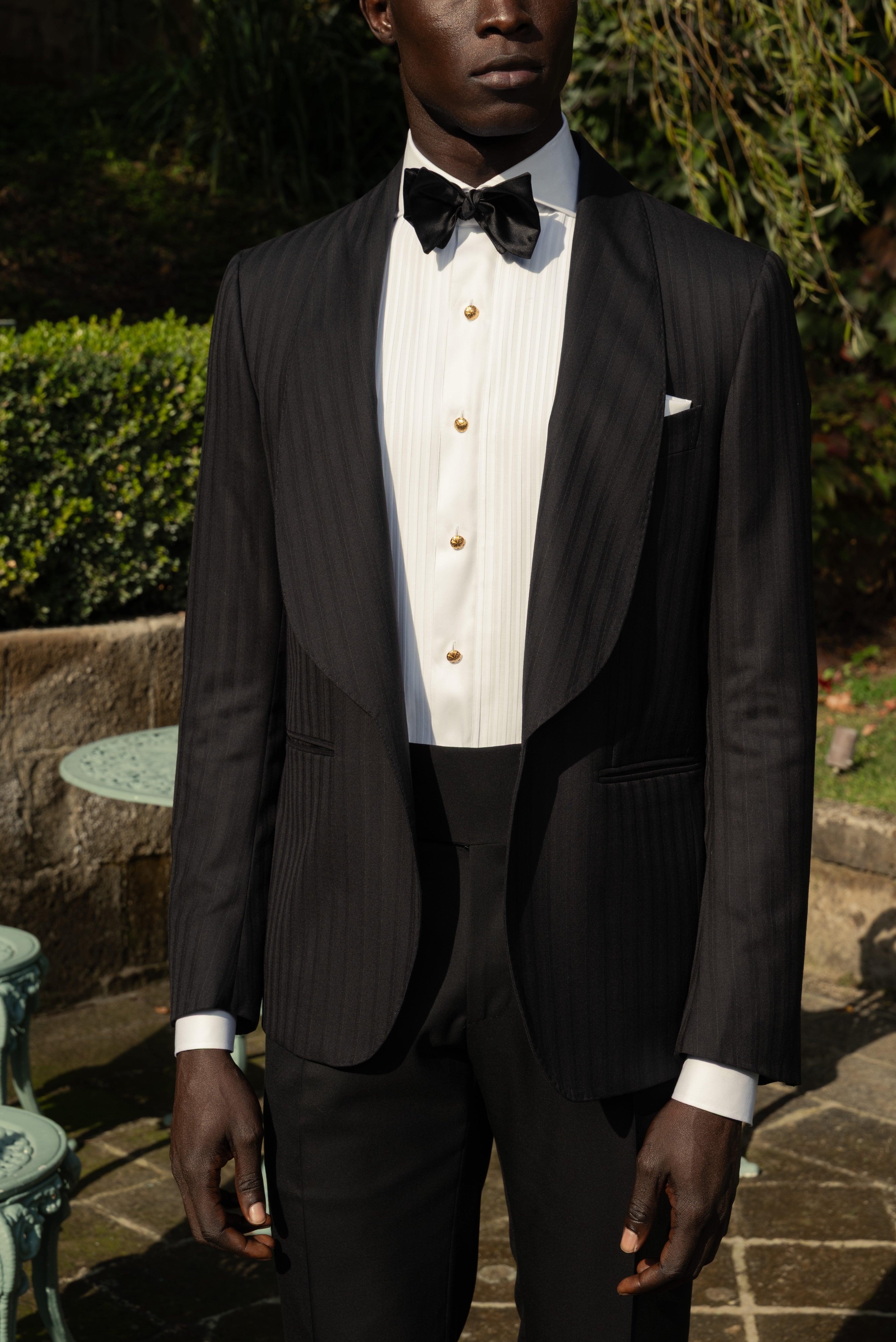 Giacca Smoking Monopetto Target Élite Nero