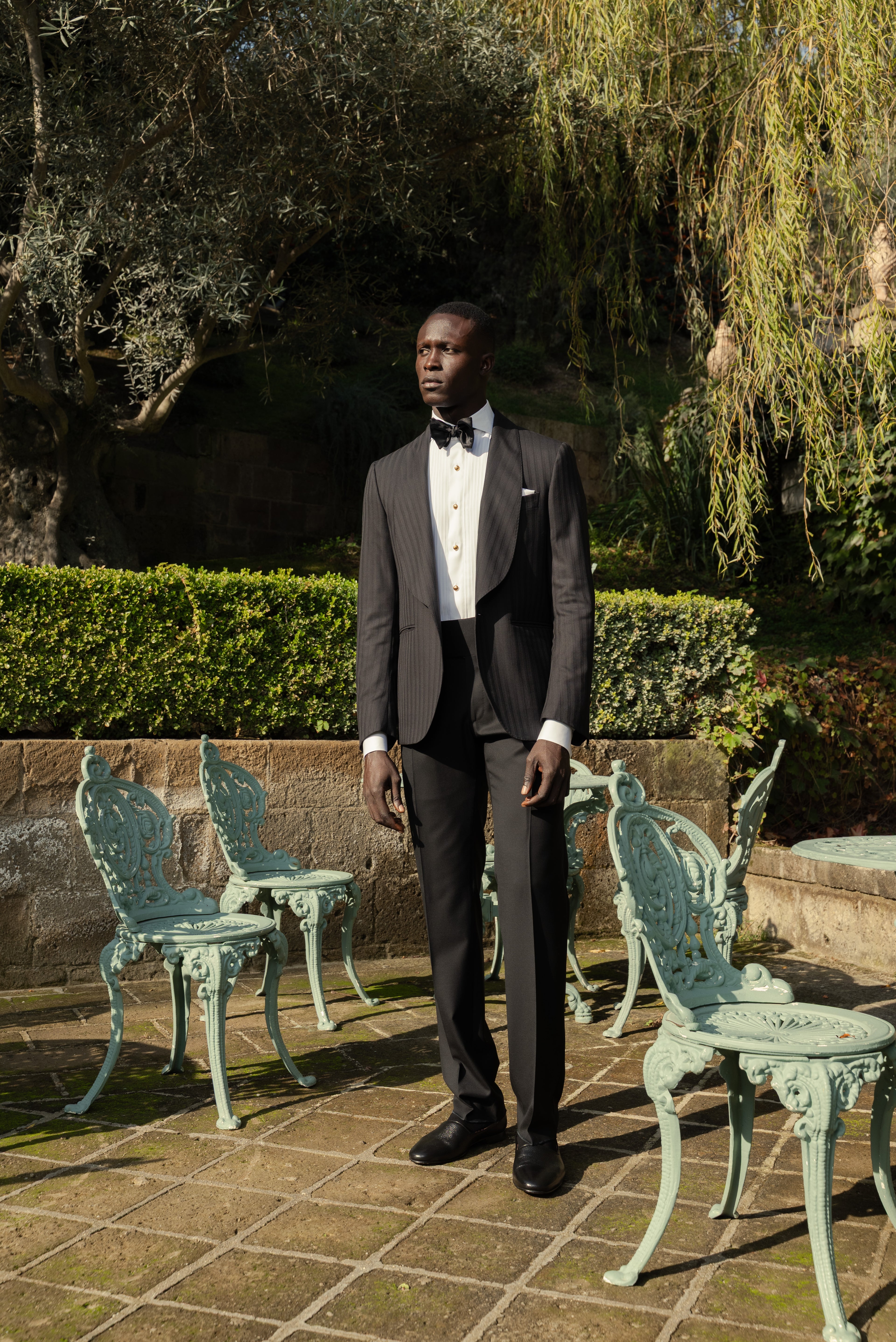 Giacca Smoking Monopetto Target Élite Nero