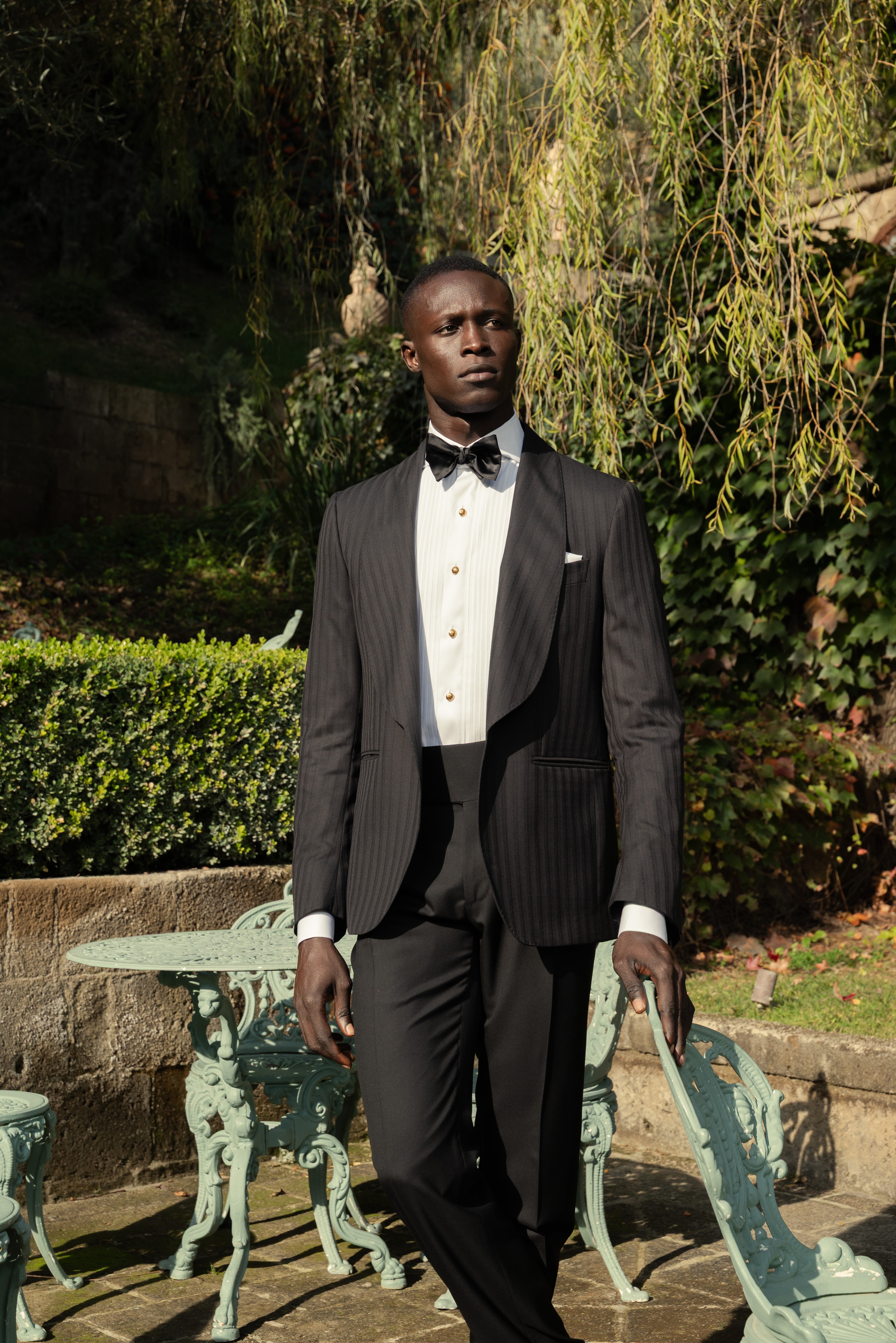 Giacca Smoking Monopetto Target Élite Nero