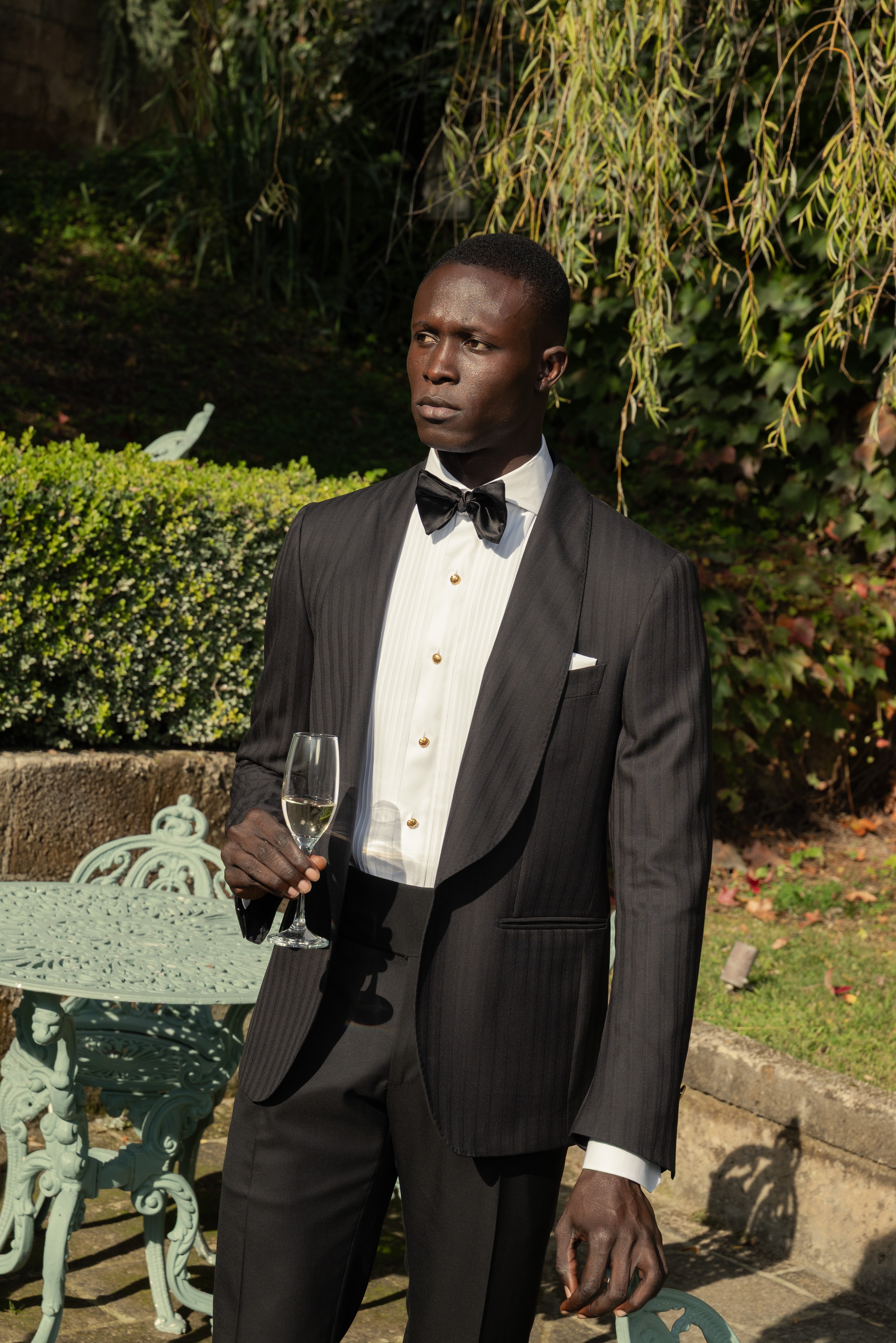 Giacca Smoking Monopetto Target Élite Nero