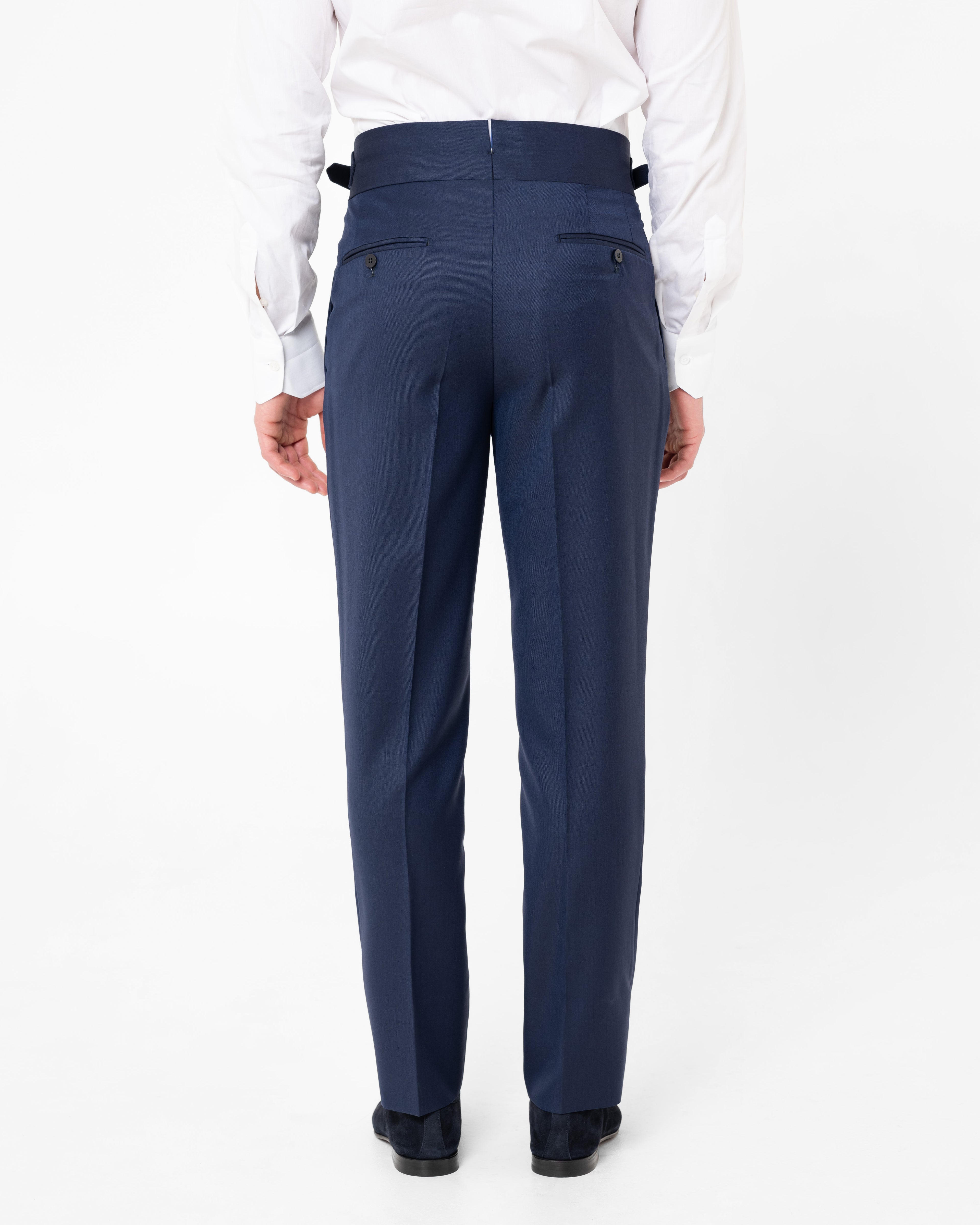 ABITO NAPOLI CON MONOPETTO 1 BOTTONE BLU OCEAN