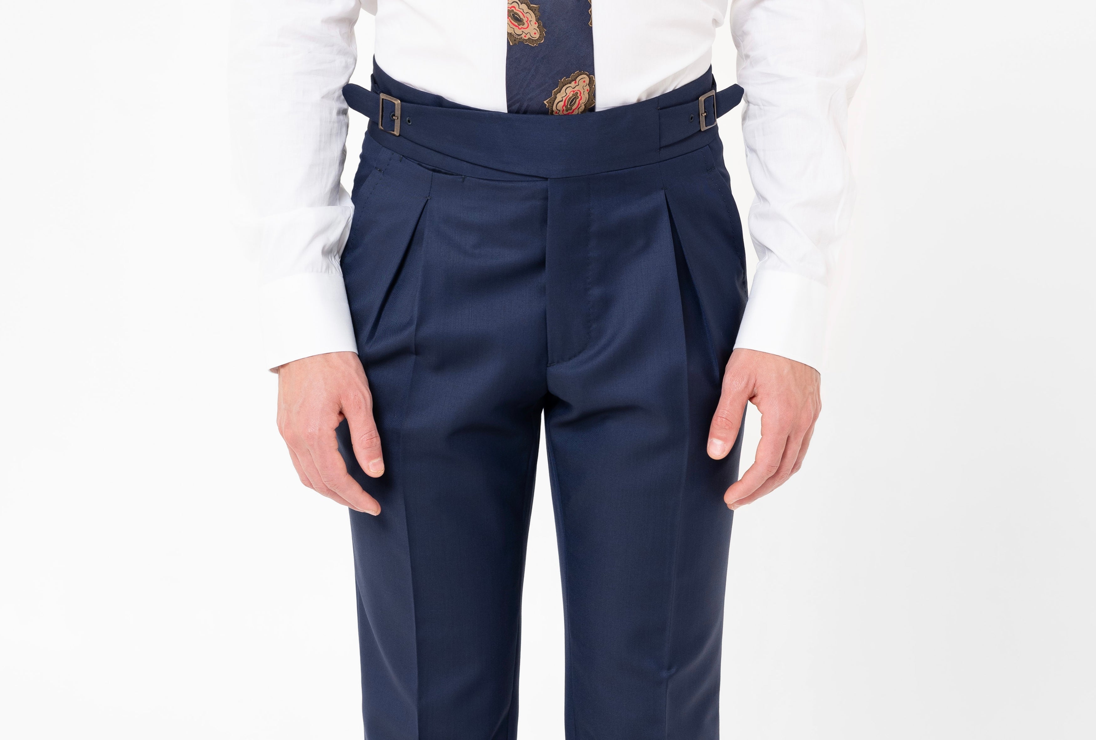 ABITO NAPOLI CON MONOPETTO 1 BOTTONE BLU OCEAN