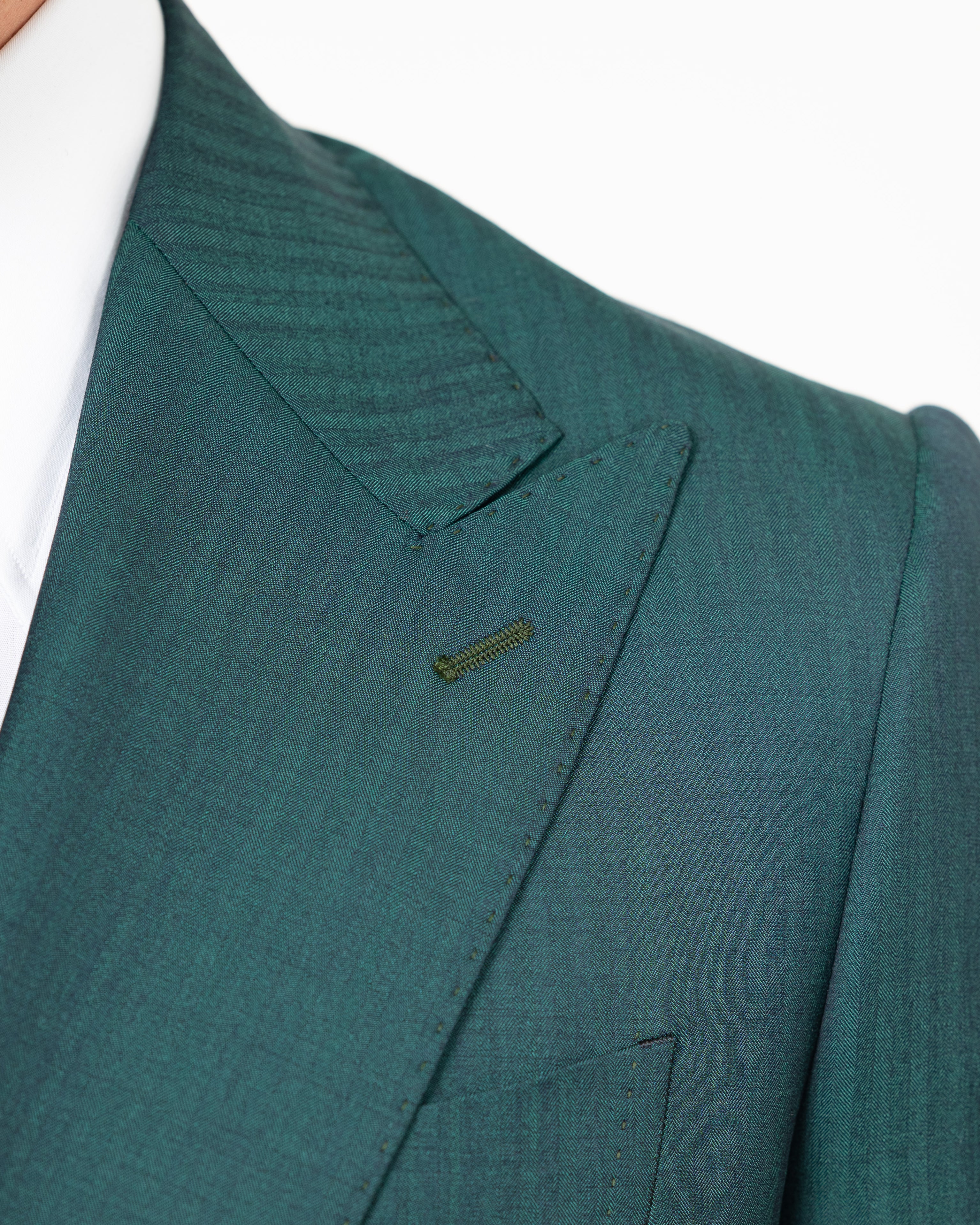 ABITO LONDON VERDE BOSCO