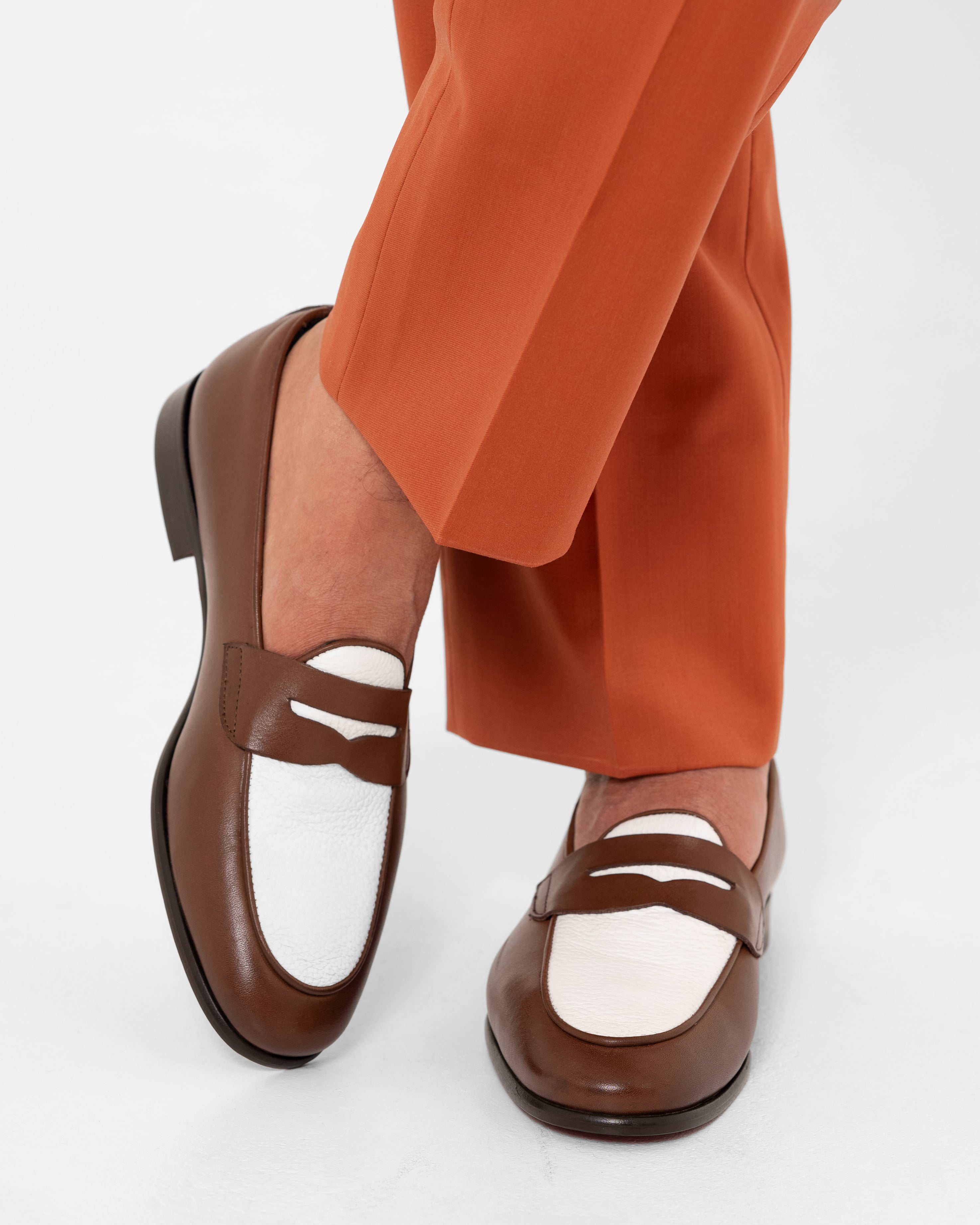 ABITO NAPOLI CON MONOPETTO 1 BOTTONE CARAMEL