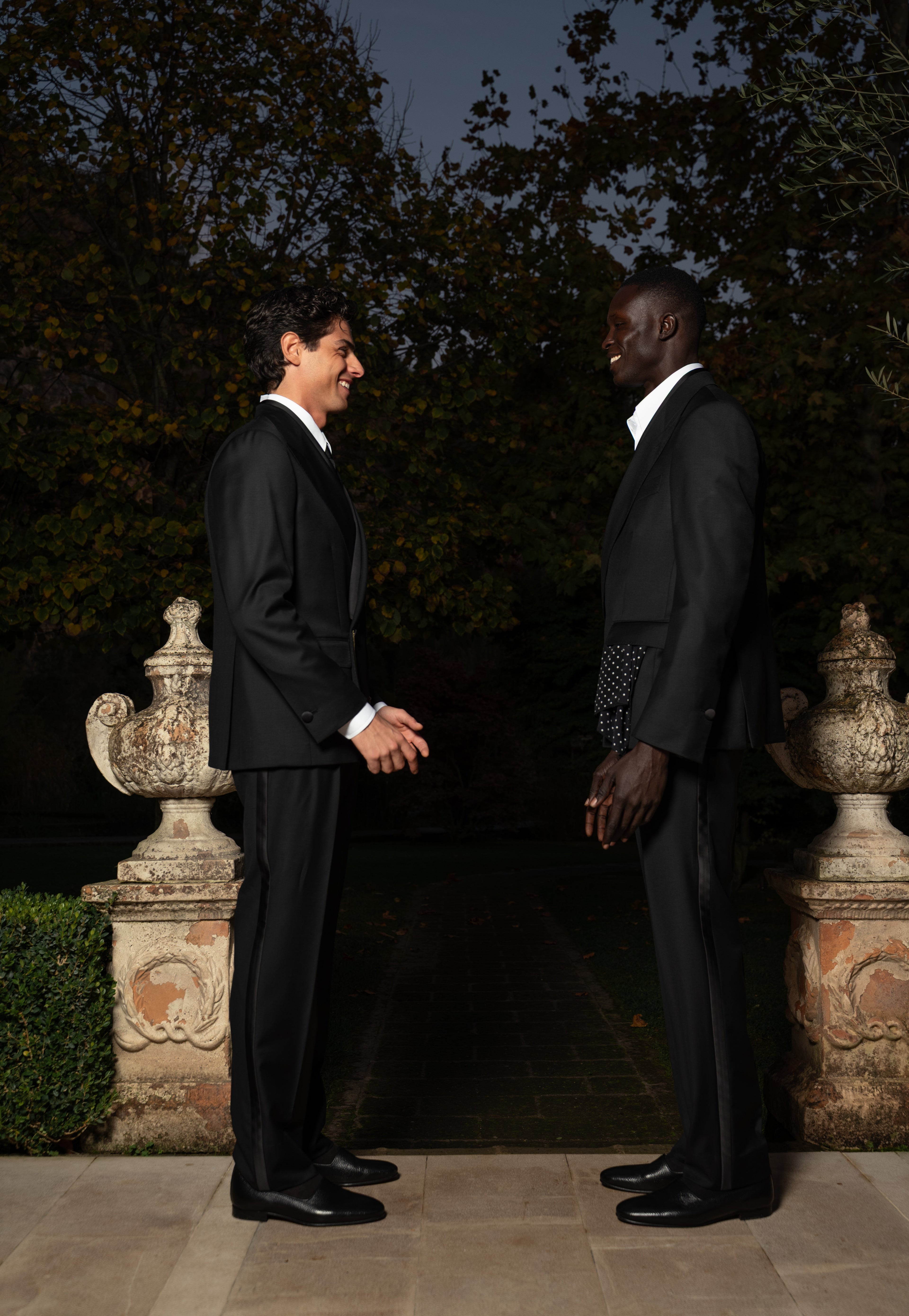 Ruana Suit Revenge Black