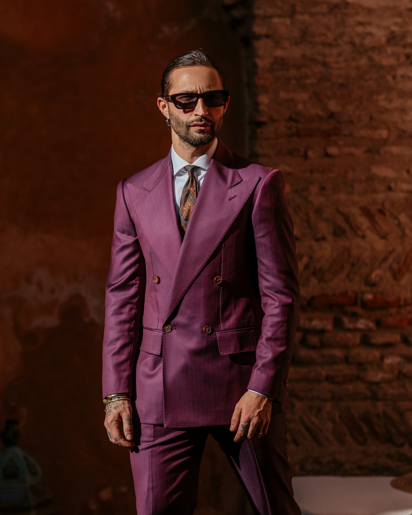 Solaro color prugna di “Vitale Barberis Canonico”