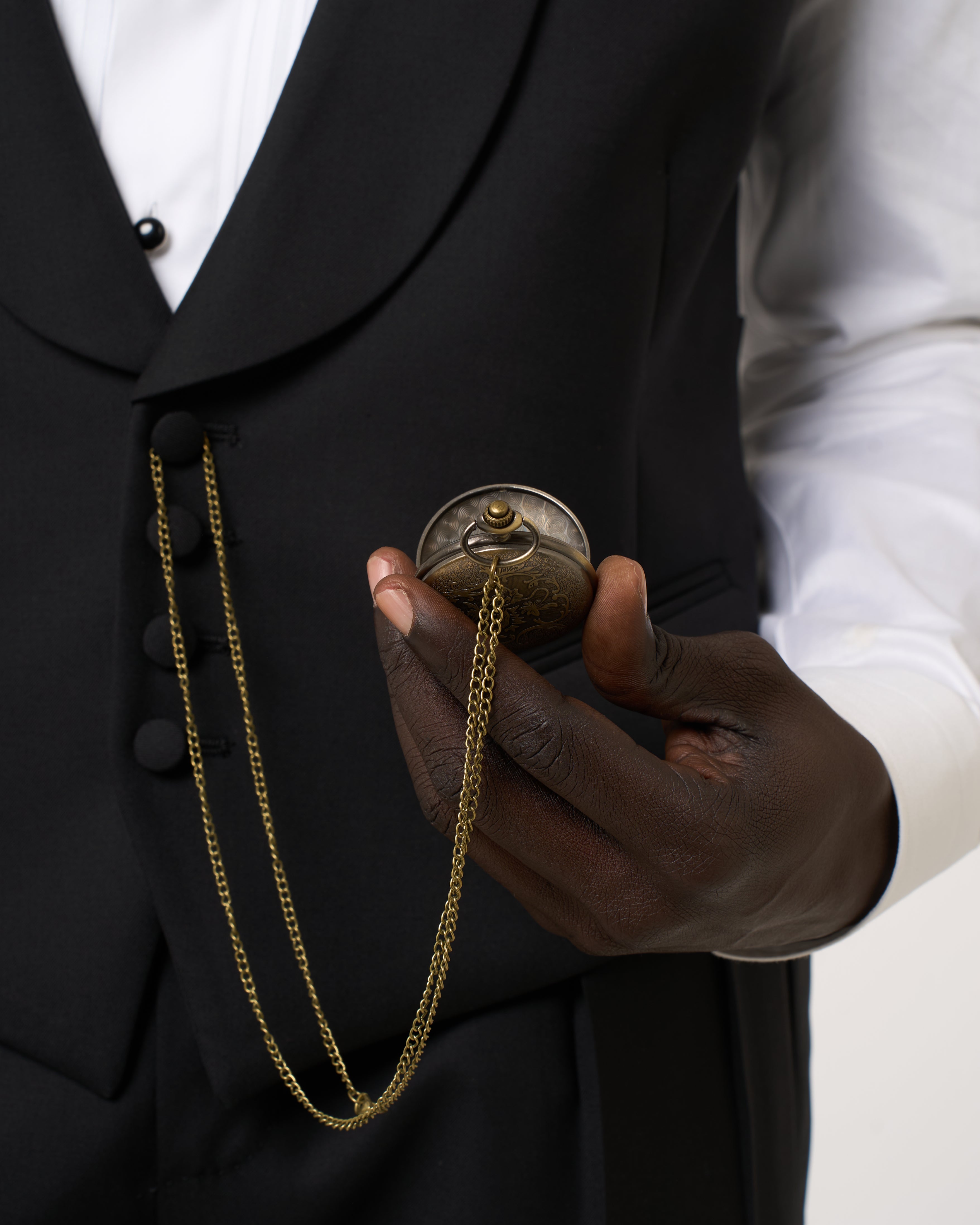 Giacca Smoking  Monopetto Collo a Lancia Sapphire Bosco