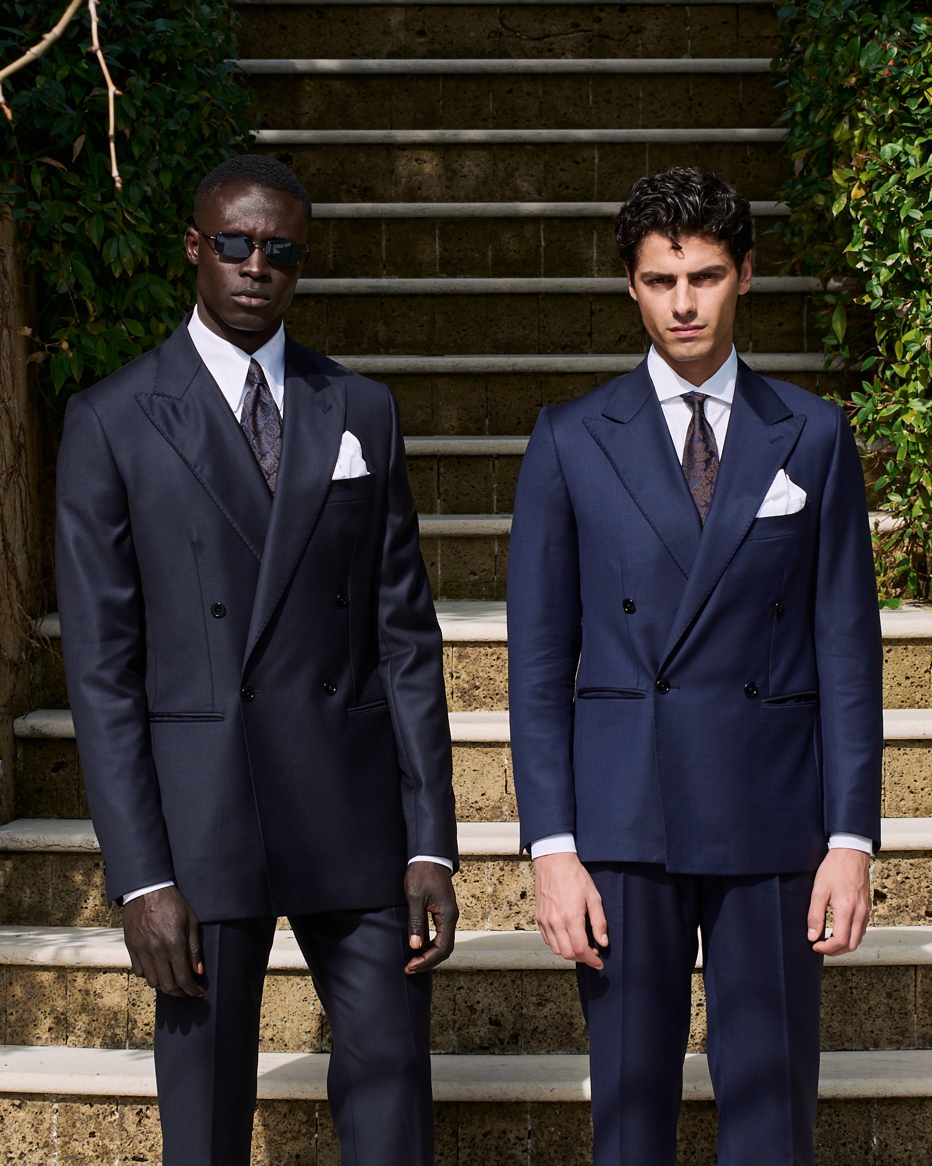 ABITO LONDON BLU NAVY REDA