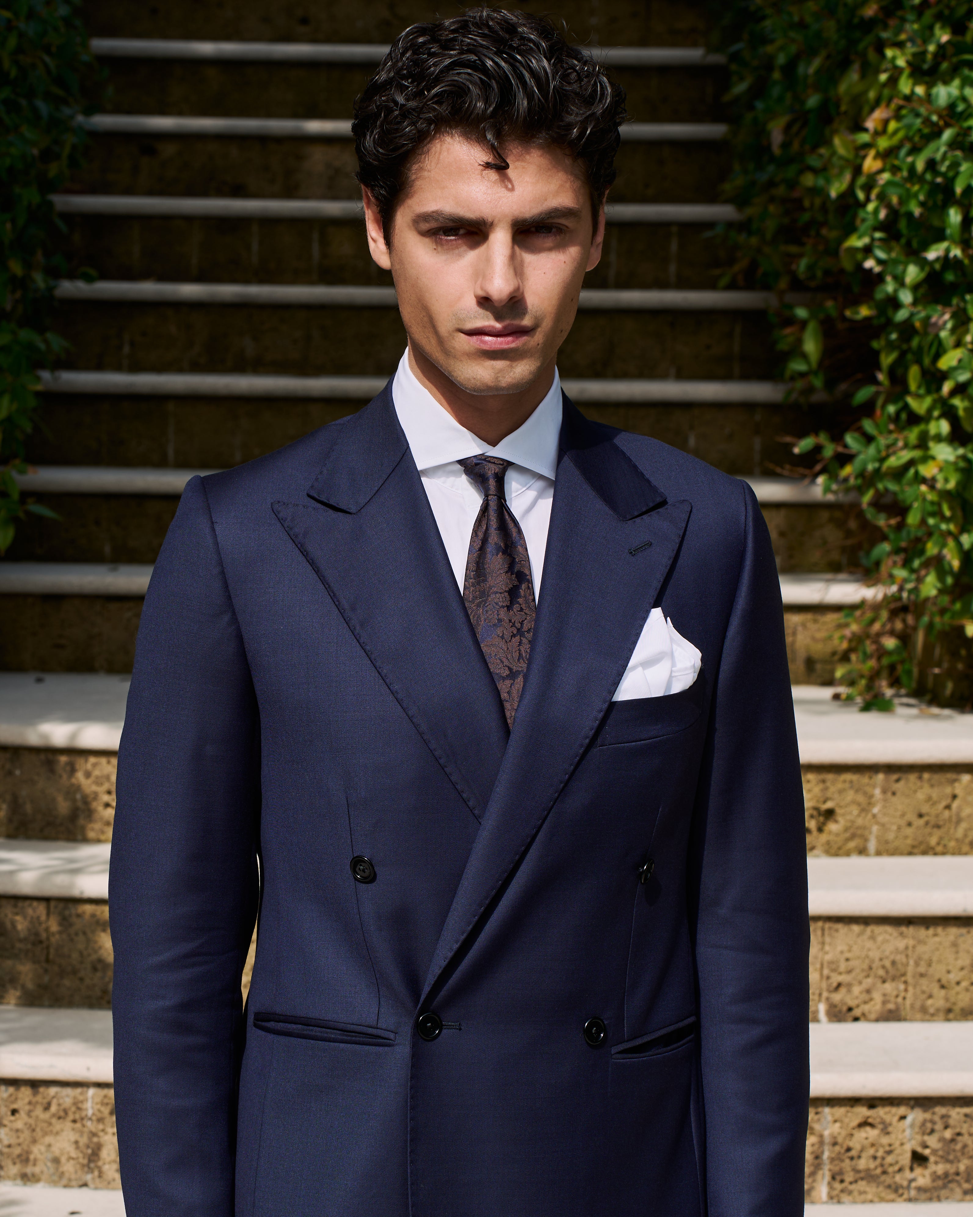 ABITO LONDON BLU NAVY VITALE BARBERIS CANONICO