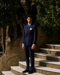 ABITO LONDON BLU NAVY VITALE BARBERIS CANONICO