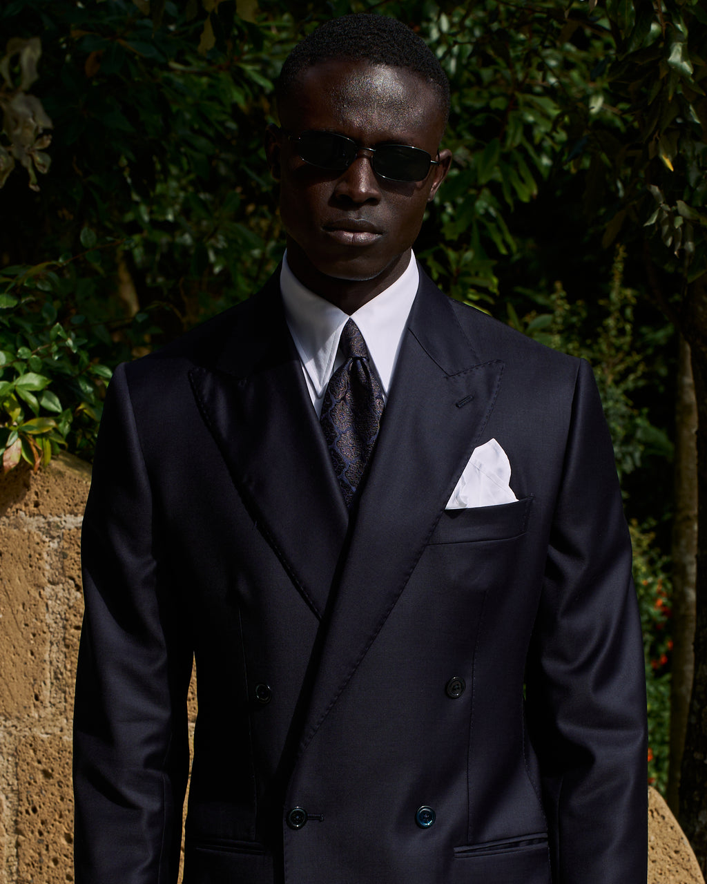 ABITO LONDON BLU NAVY REDA
