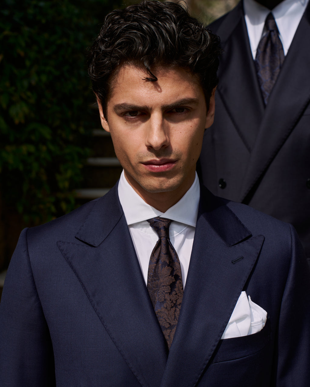 ABITO LONDON BLU NAVY VITALE BARBERIS CANONICO
