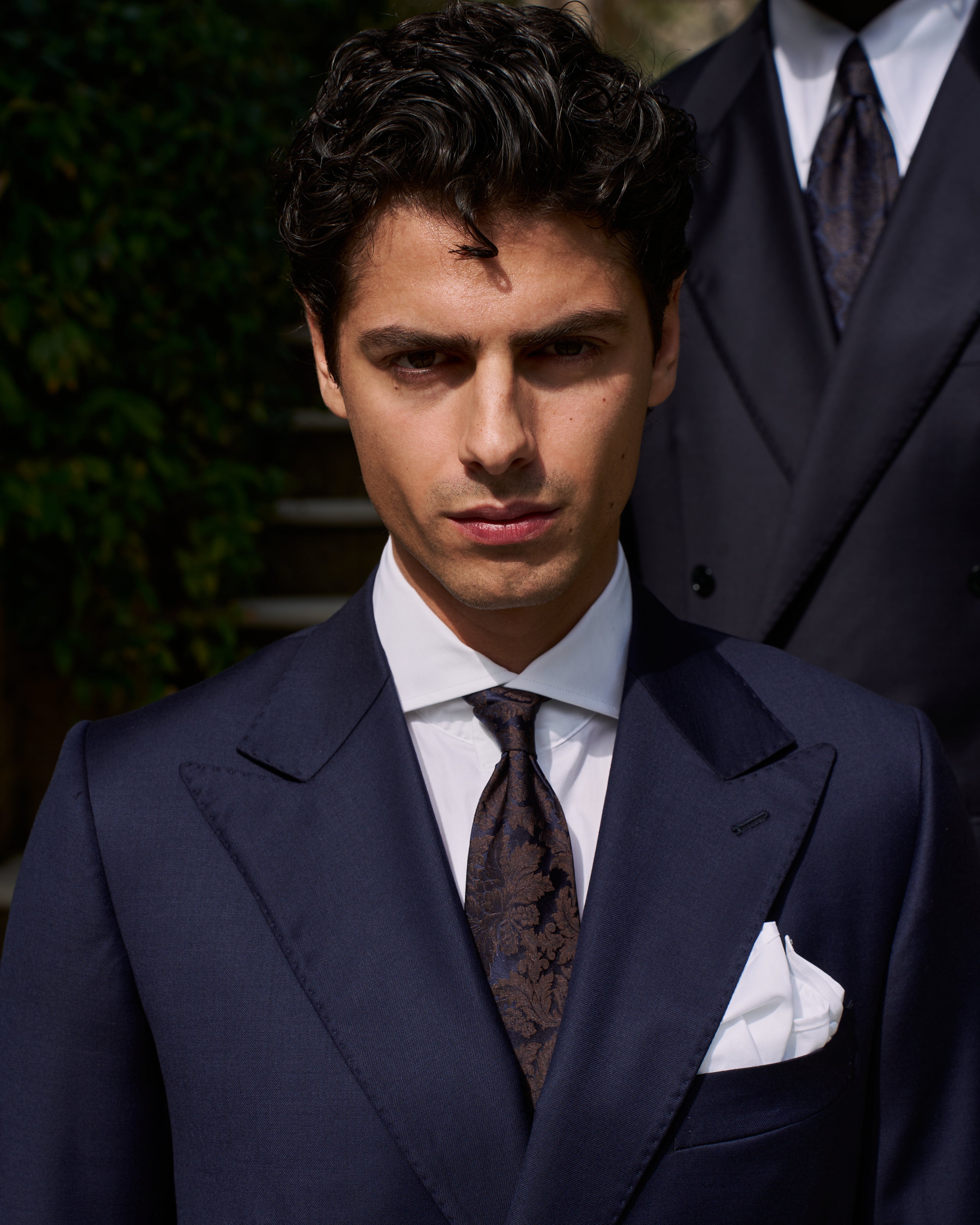 ABITO LONDON BLU NAVY VITALE BARBERIS CANONICO