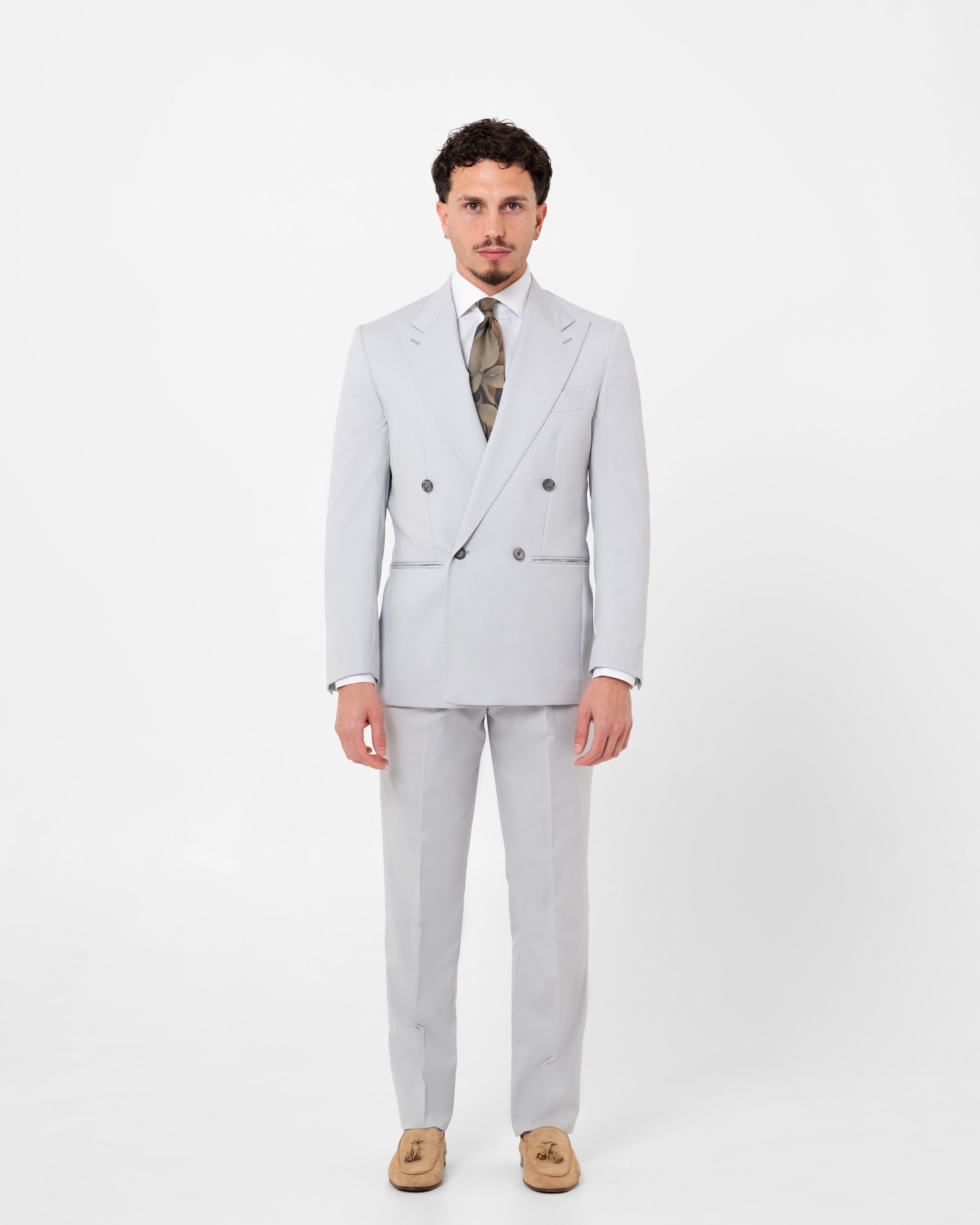 ABITO LONDON GHIACCIO