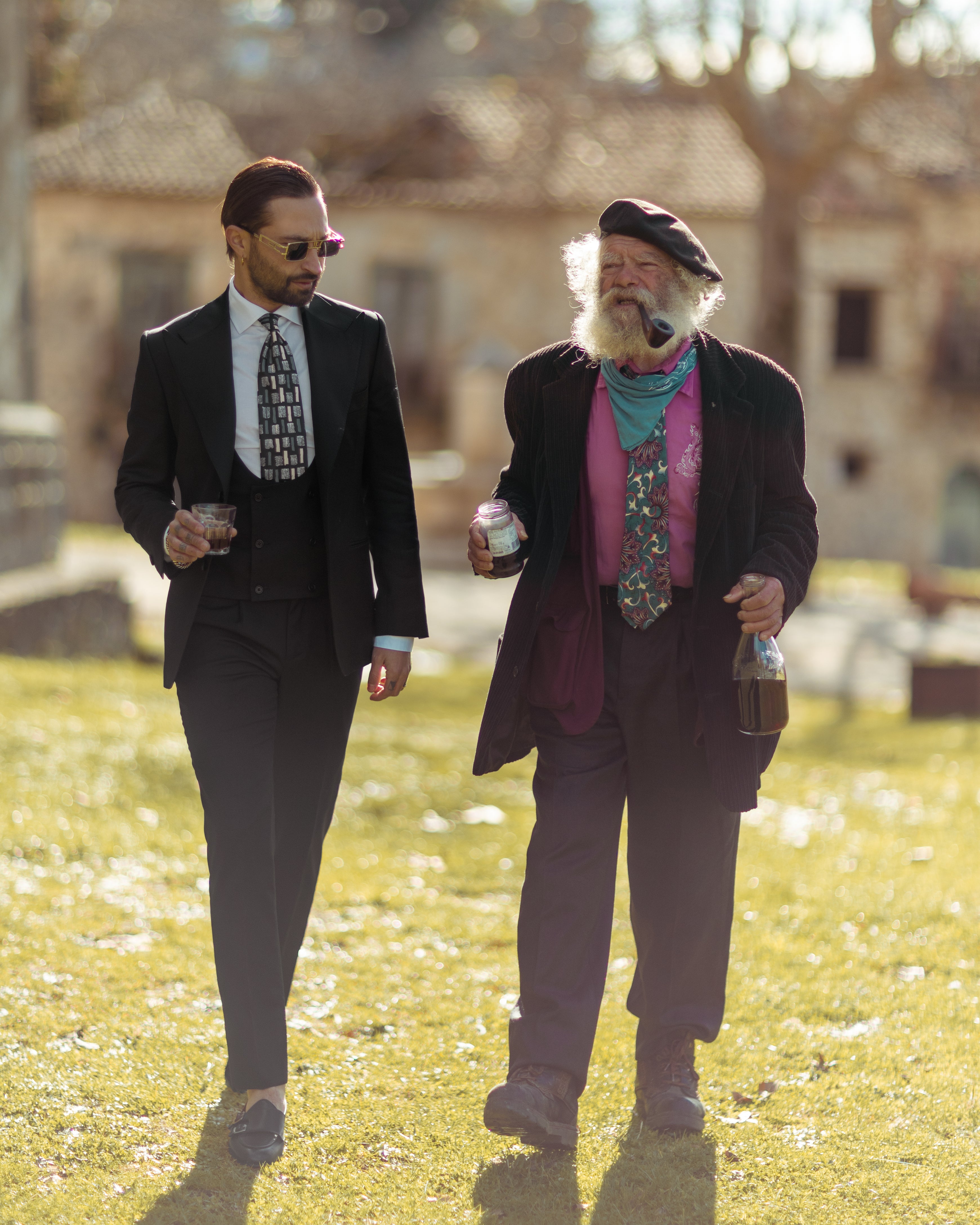 Abito tre pezzi black